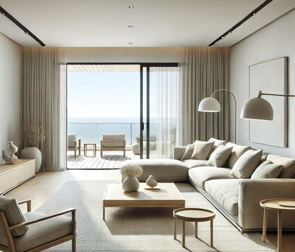 Photo SUPERBE 4 PIÈCES BALCONS VUE MER image 1/5