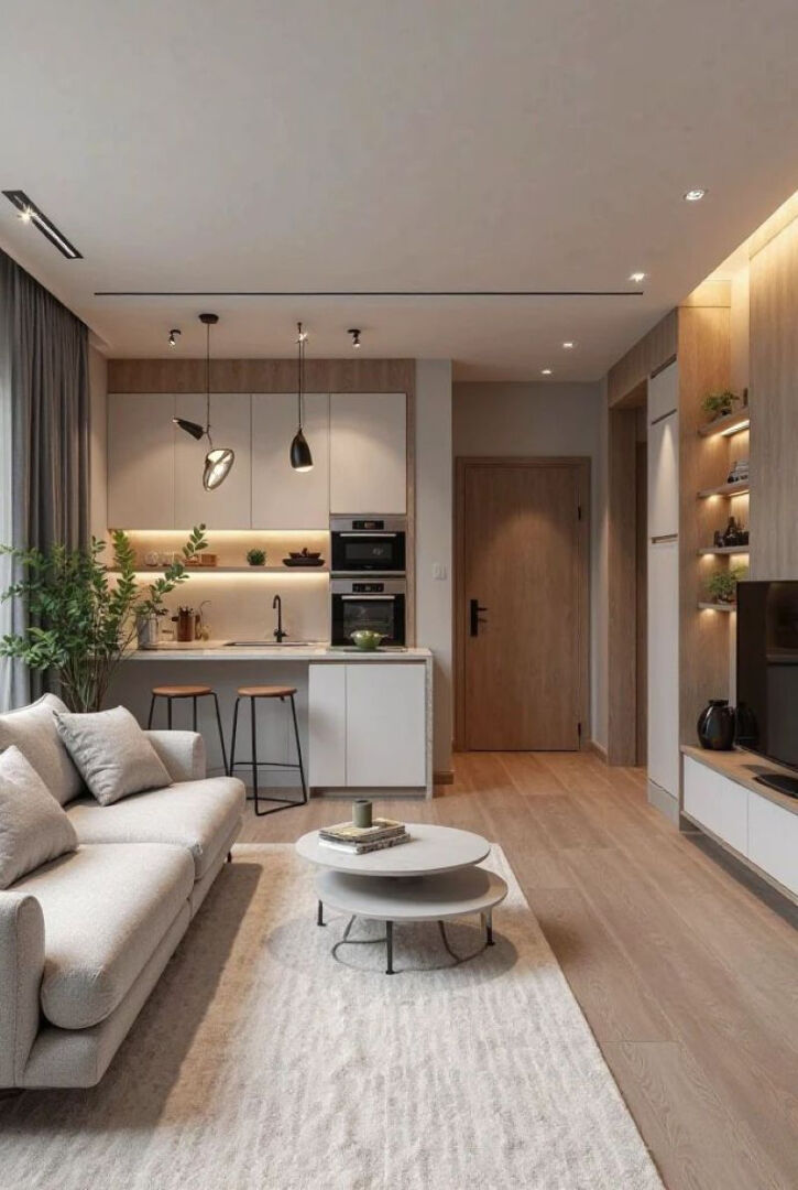 BEAU STUDIO DERNIER ÉTAGE - TERRASSE & PARKING - PROCHE T11 EXPRESS