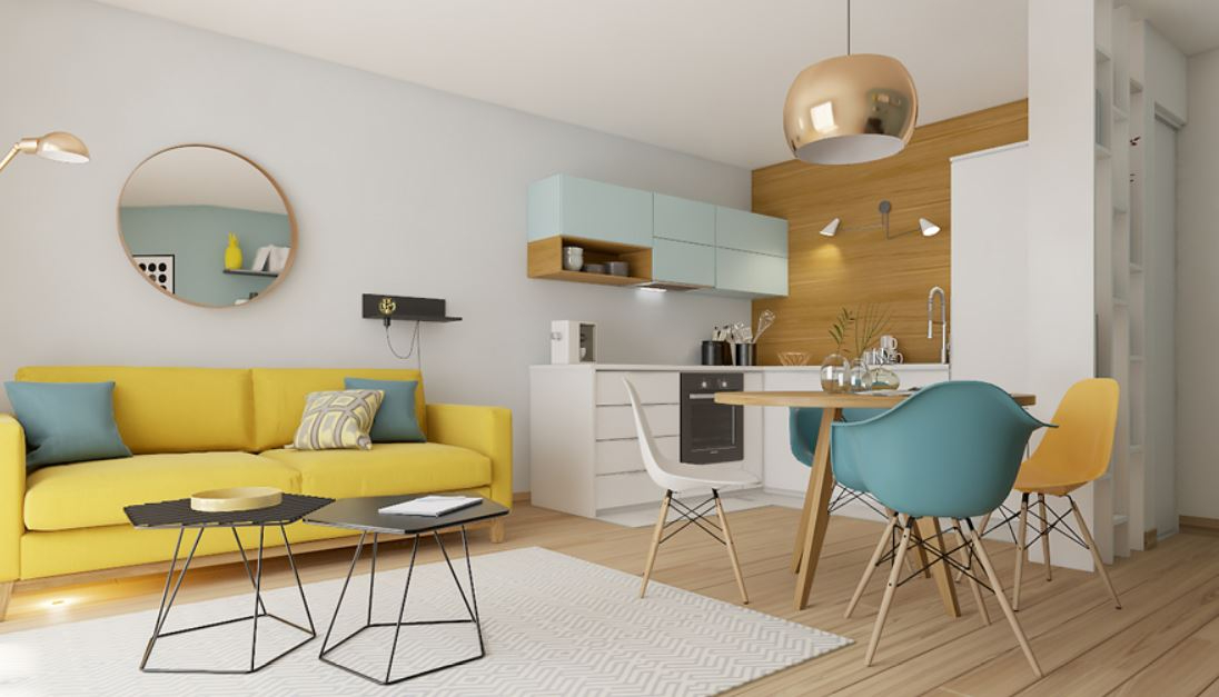 Beau T2 - SUD-OUEST - Parking - Proche Transiliens H - Taverny