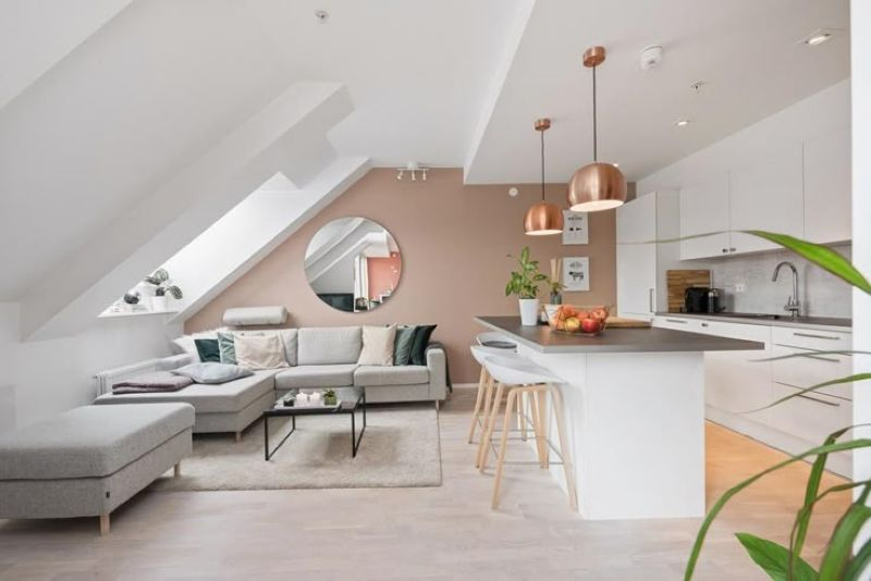 BEAU 3 PIÈCES DERNIER ÉTAGE - LOGGIA & PARKINGS - 8MIN RER C