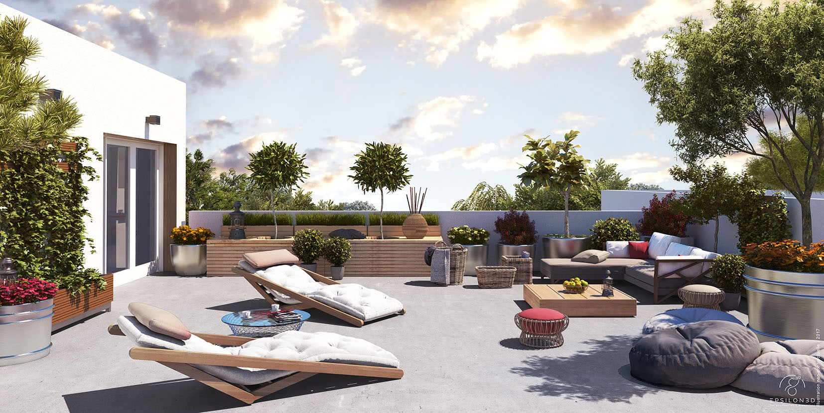 A VSITER ! - Magnifique 5P - Duplex - Dernier Etage - Terrasses & Parkings - Elancourt