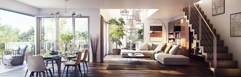 MAGNIFIQUE T5 DUPLEX ROOFTOP - TRRASSE PARKING LUMINEUX  - 2MIN MÉTRO 3