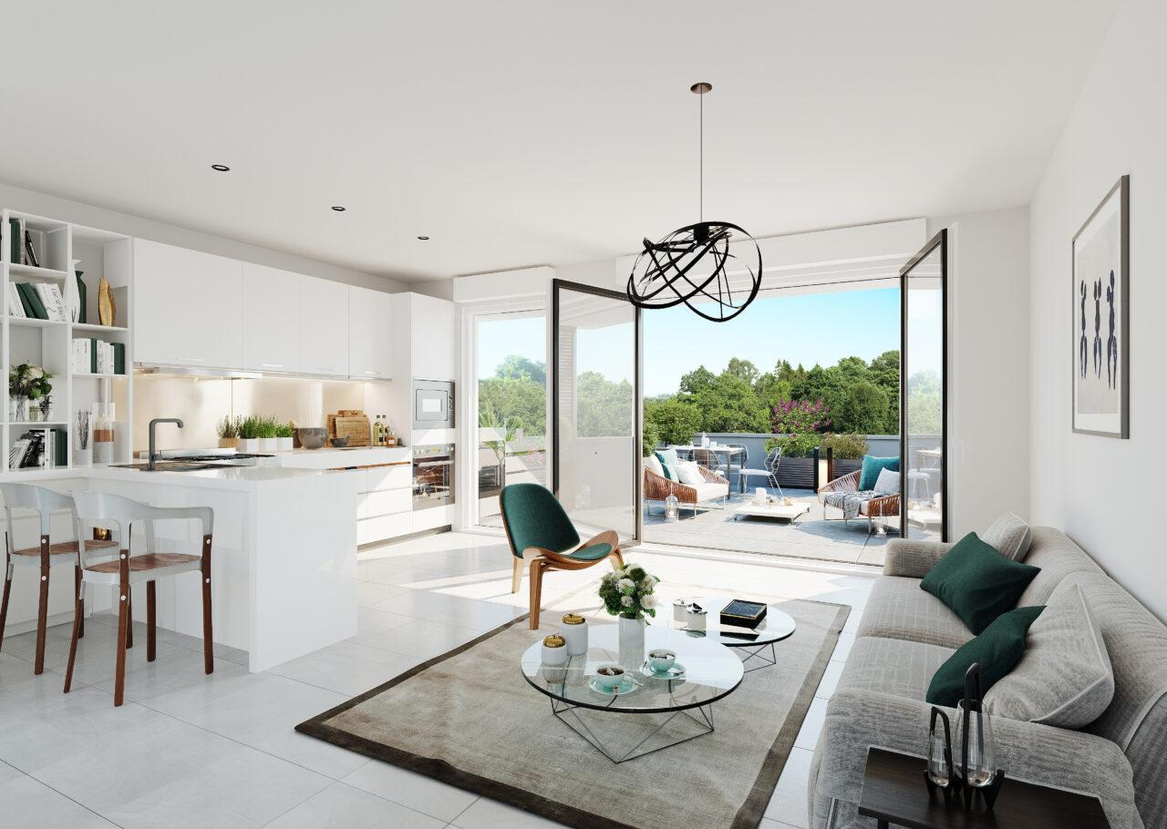 Magnifique 4P- Dernier étage - Terrasses et Rooftop  - L9&L10 - Boulogne-Billancourt