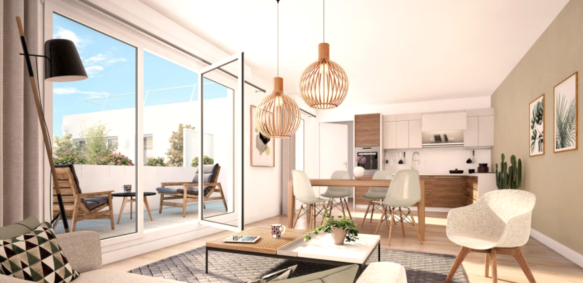 Photo BEAU 3 PIÈCES - BALCON & PARKING - 900M RER C image 1/4