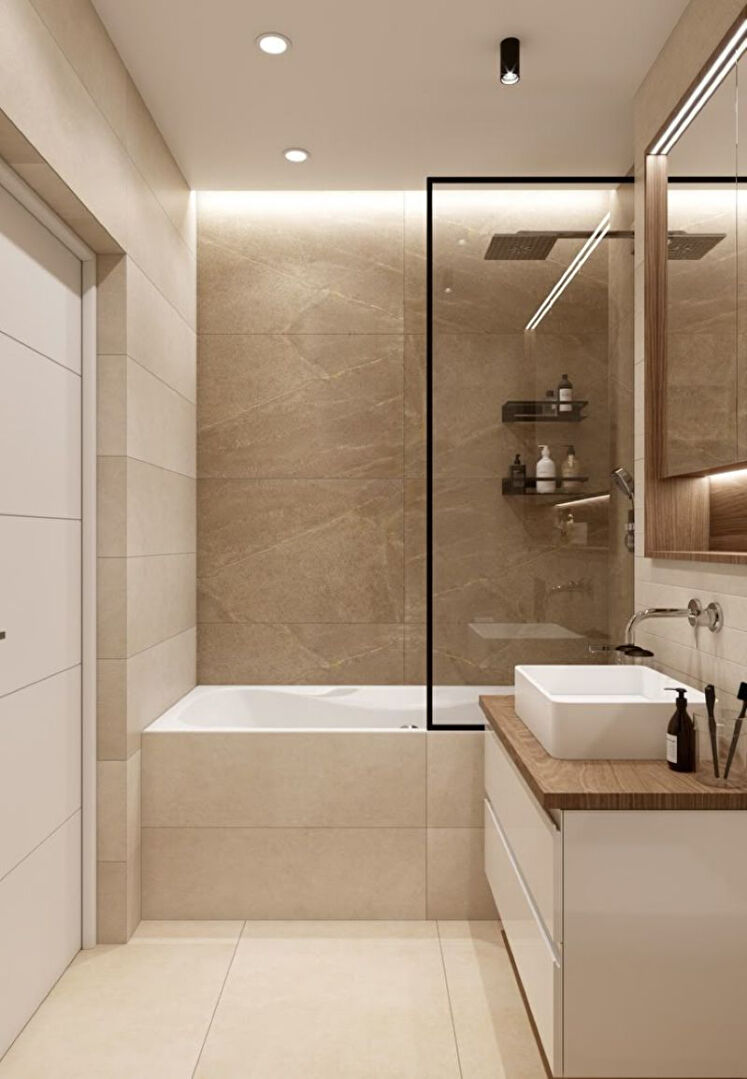 Photo BEAU 3 PIÈCES - BALCON & PARKING - 900M RER C image 3/4