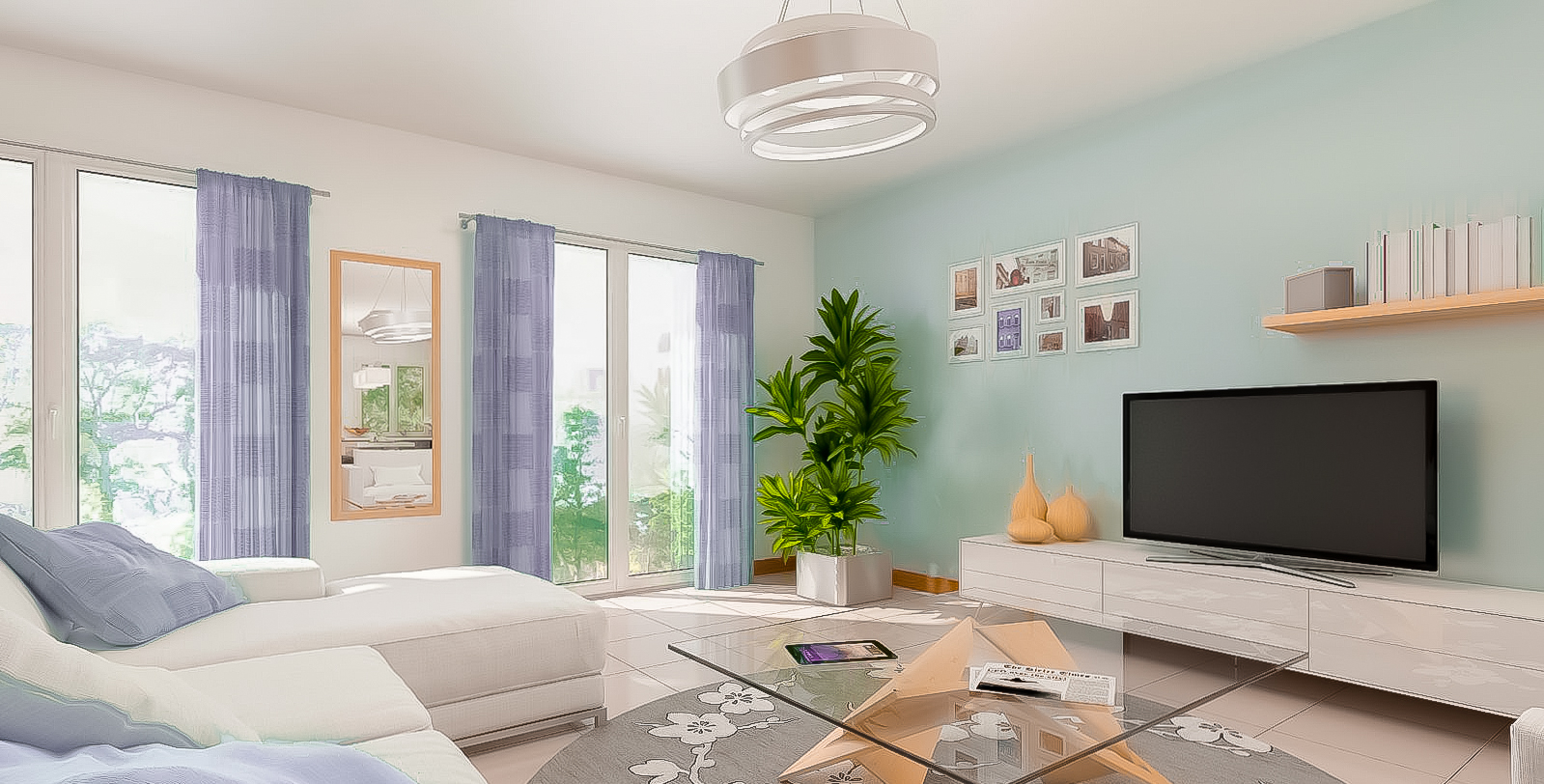 Photo T3 Balcon Pantin image 1/3