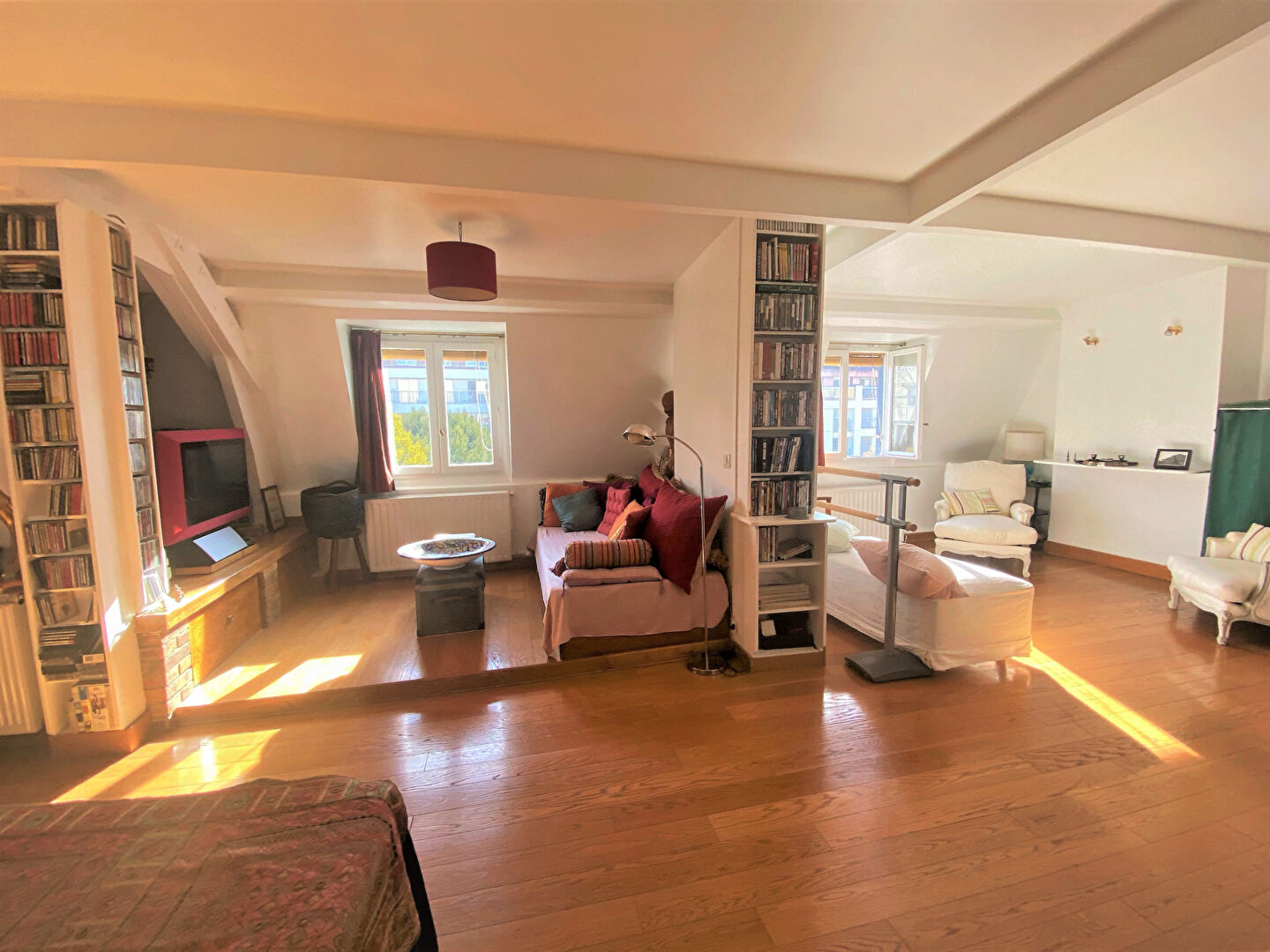 Photo Canal Saint Martin - Appartement 117m² dernier étage- image 4/6