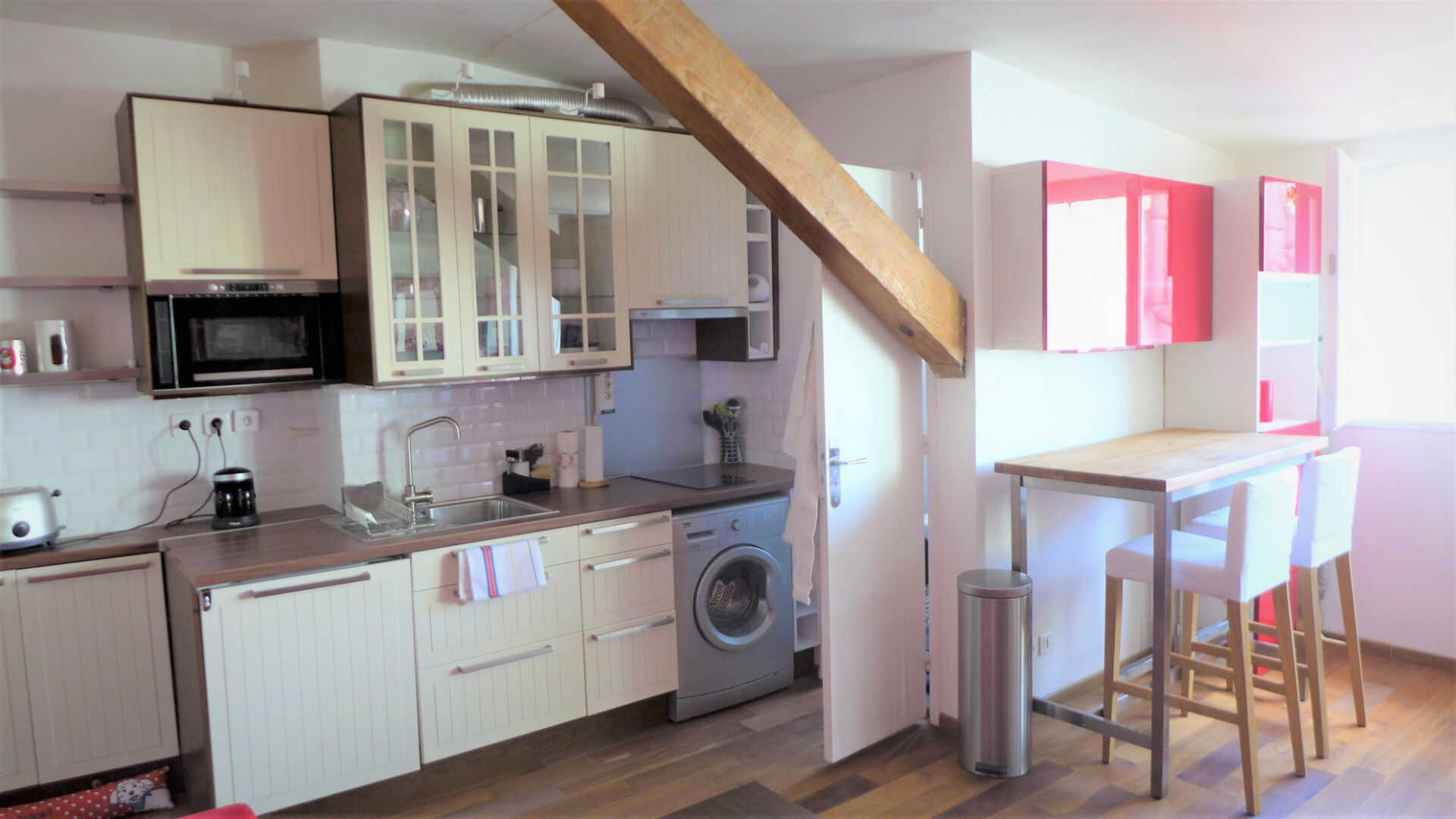 Photo Studio au 5ème étage et dernier étage sans vis à vis image 3/6