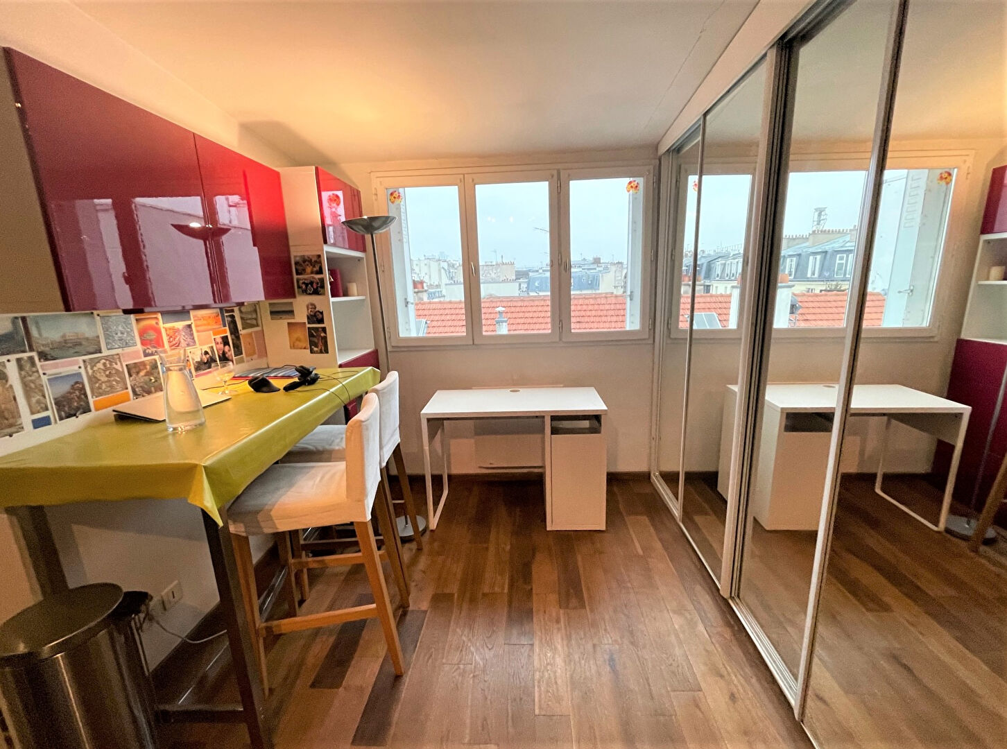 Photo Studio au 5ème étage et dernier étage sans vis à vis image 4/6