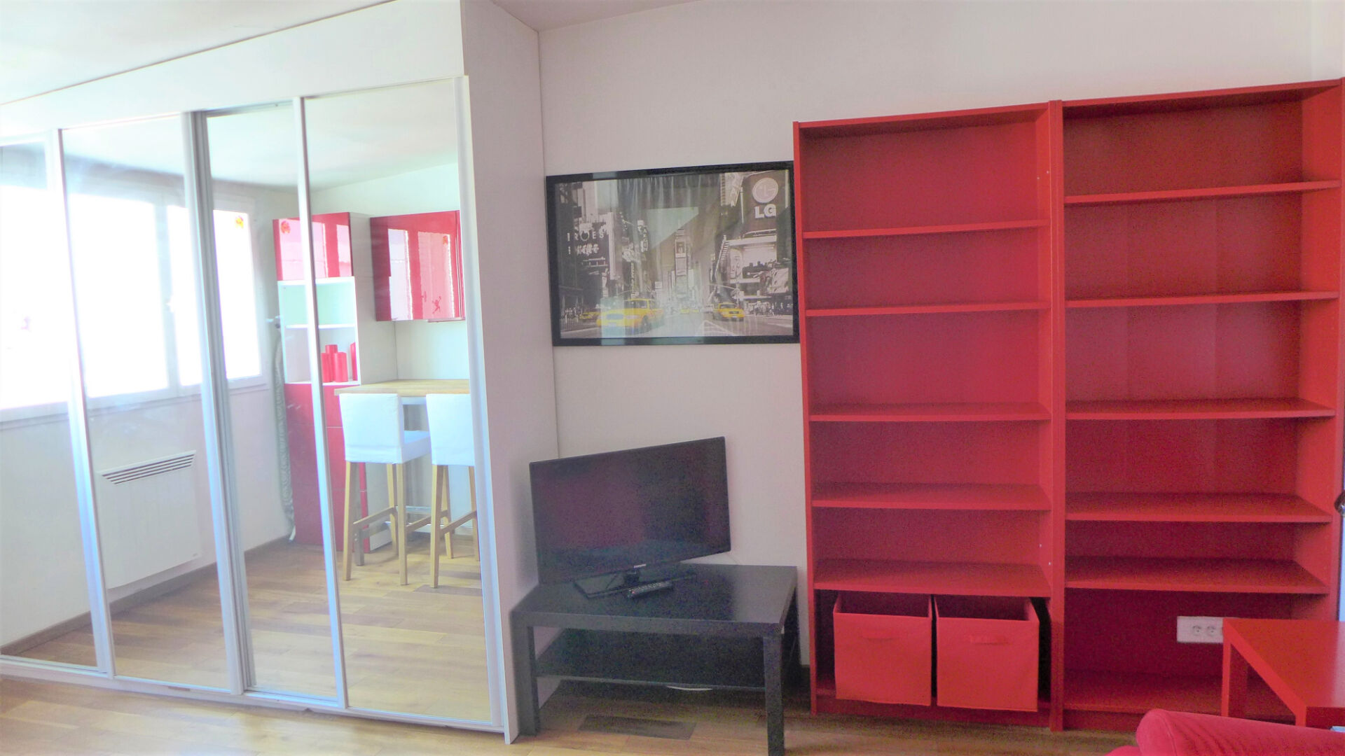 Photo Studio au 5ème étage et dernier étage sans vis à vis image 5/6