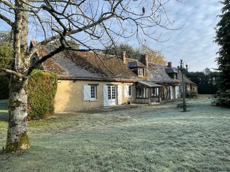 Photo Maison de campagne à vendre BEAUMONT LES AUTELS image 2/6