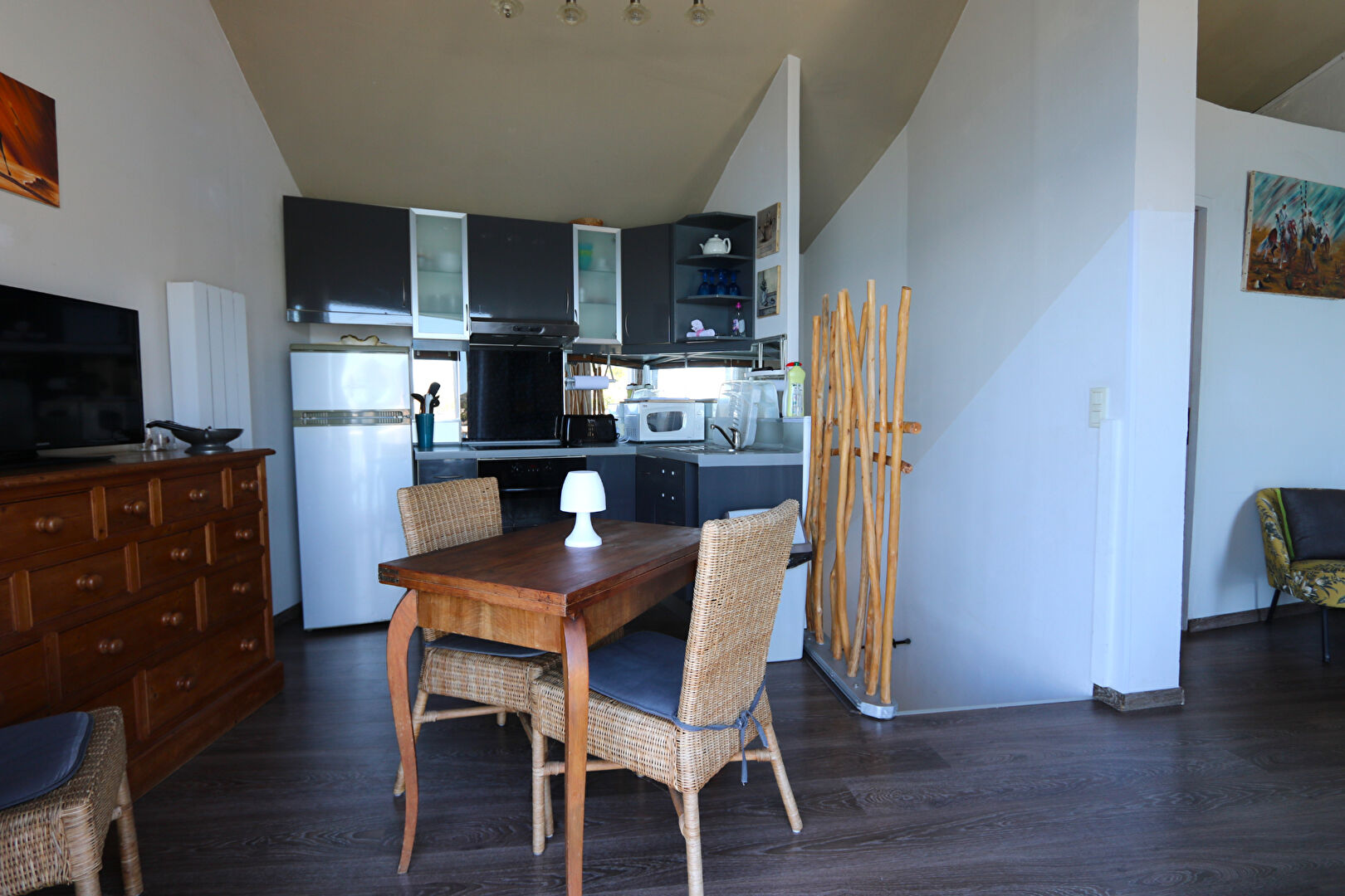 Photo Sur la plage de Lavasina appartement  T2 en duplex image 6/6