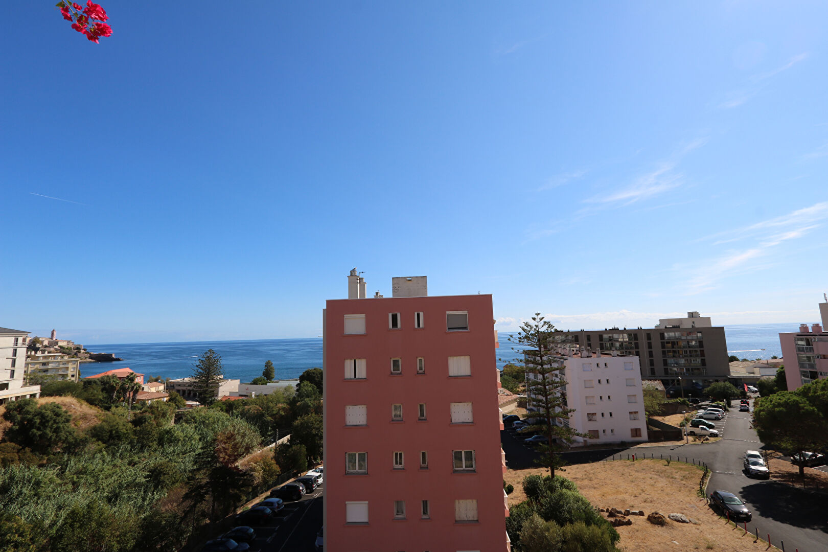 BASTIA - Appt T3 + balcon VUE MER