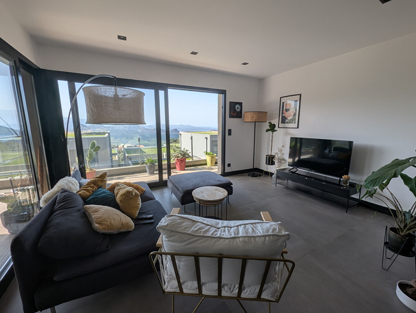 Appartement T4 dominant le golfe de Saint Florent