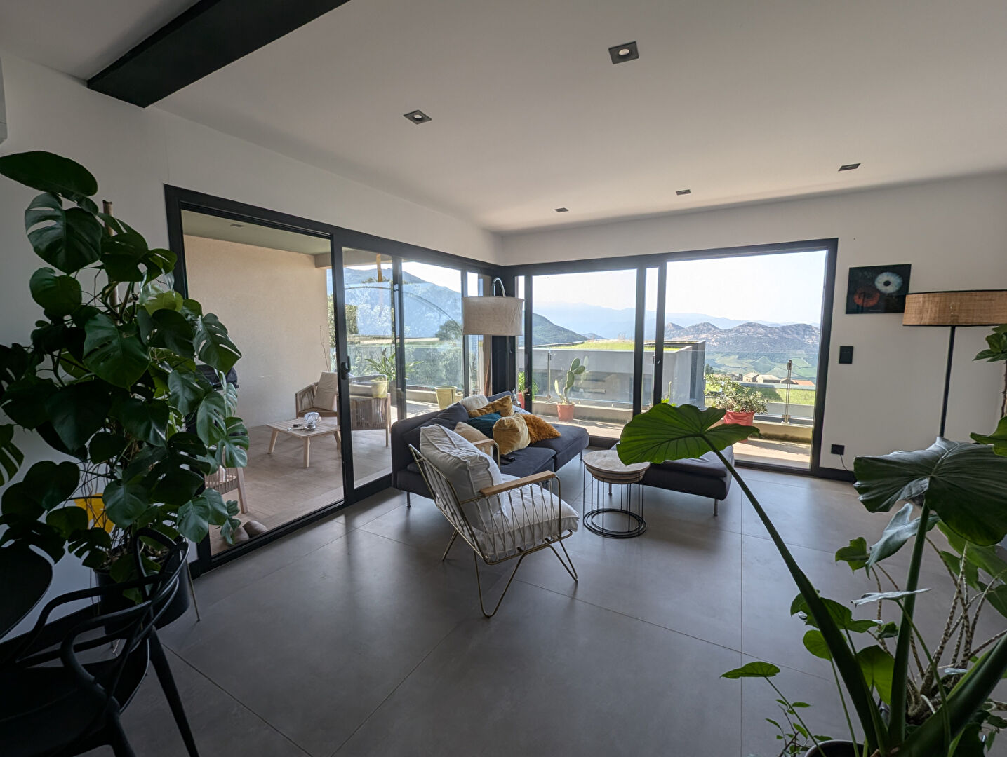 Photo Appartement T4 dominant le golfe de Saint Florent image 2/6