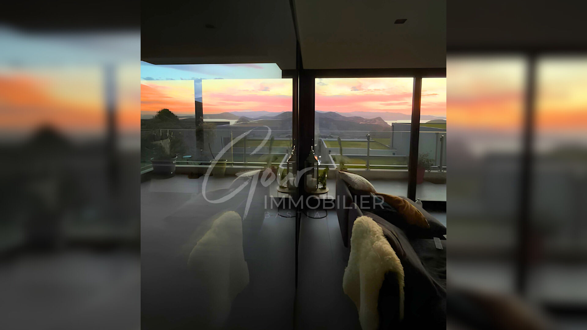 Photo Appartement T4 dominant le golfe de Saint Florent image 4/6