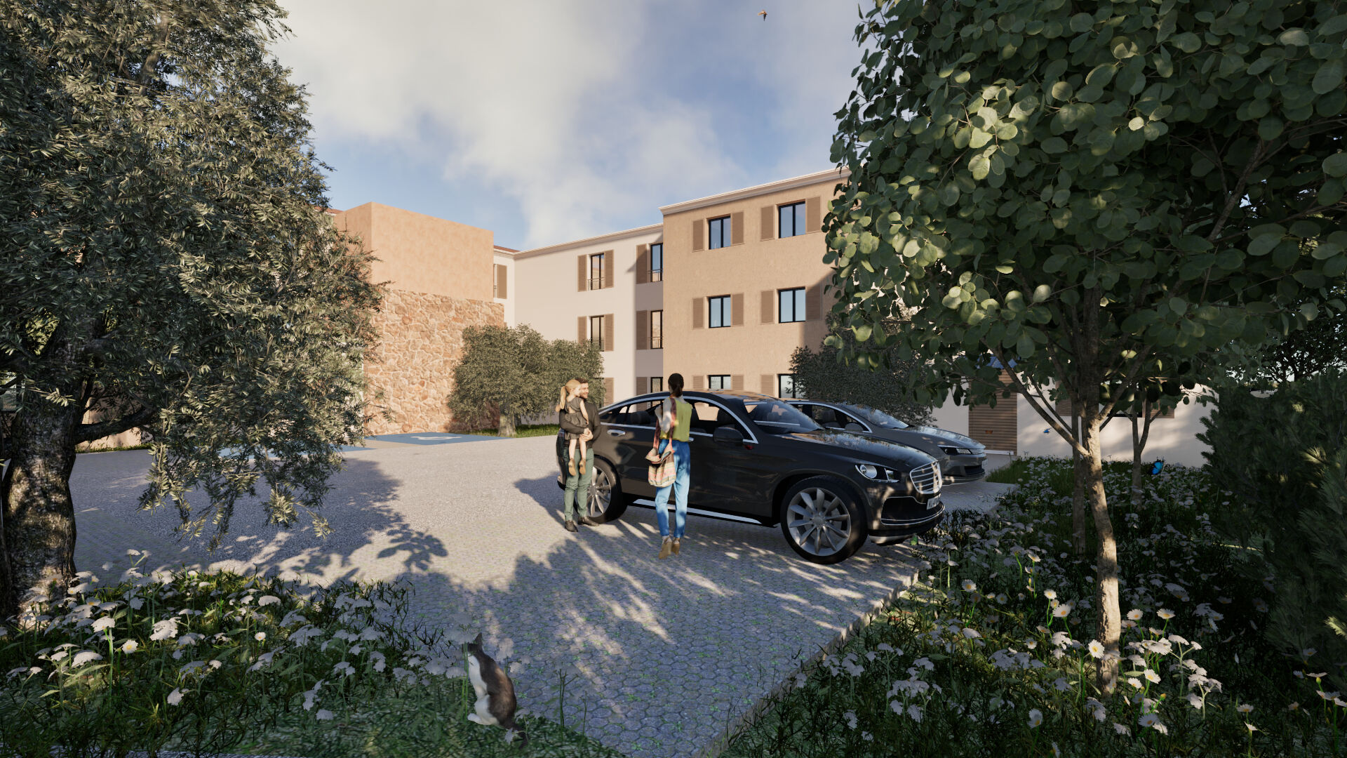 Appartement neuf T3 - Lozari