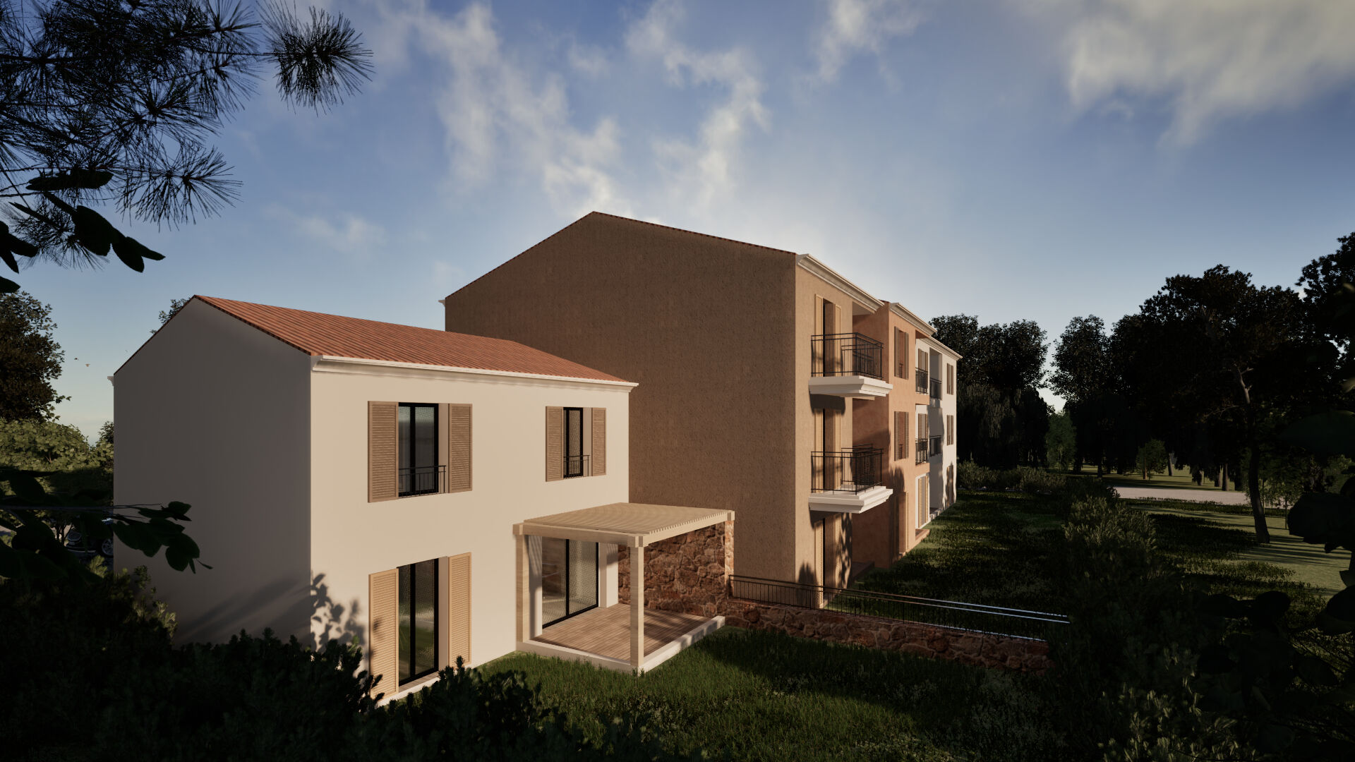 Photo Appartement neuf T3 - Lozari image 2/4