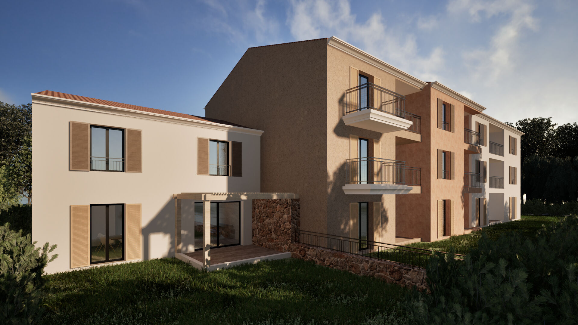 Appartement  neuf T4  - Lozari