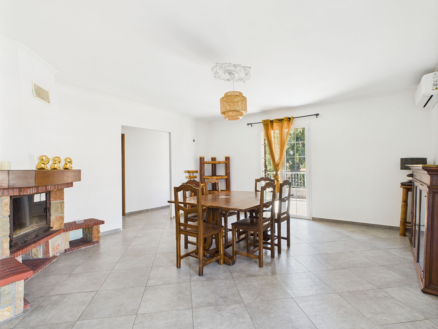 Rez-de-villa T4 Biguglia 116 m² avec jardin et terrasse