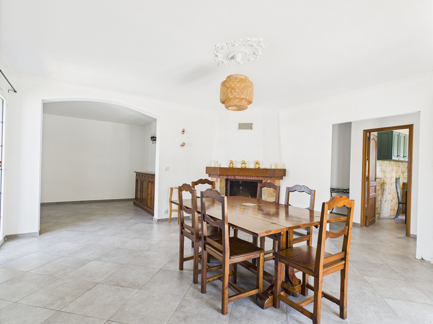 Photo Rez-de-villa T4 Biguglia 116 m² avec jardin et terrasse image 4/6