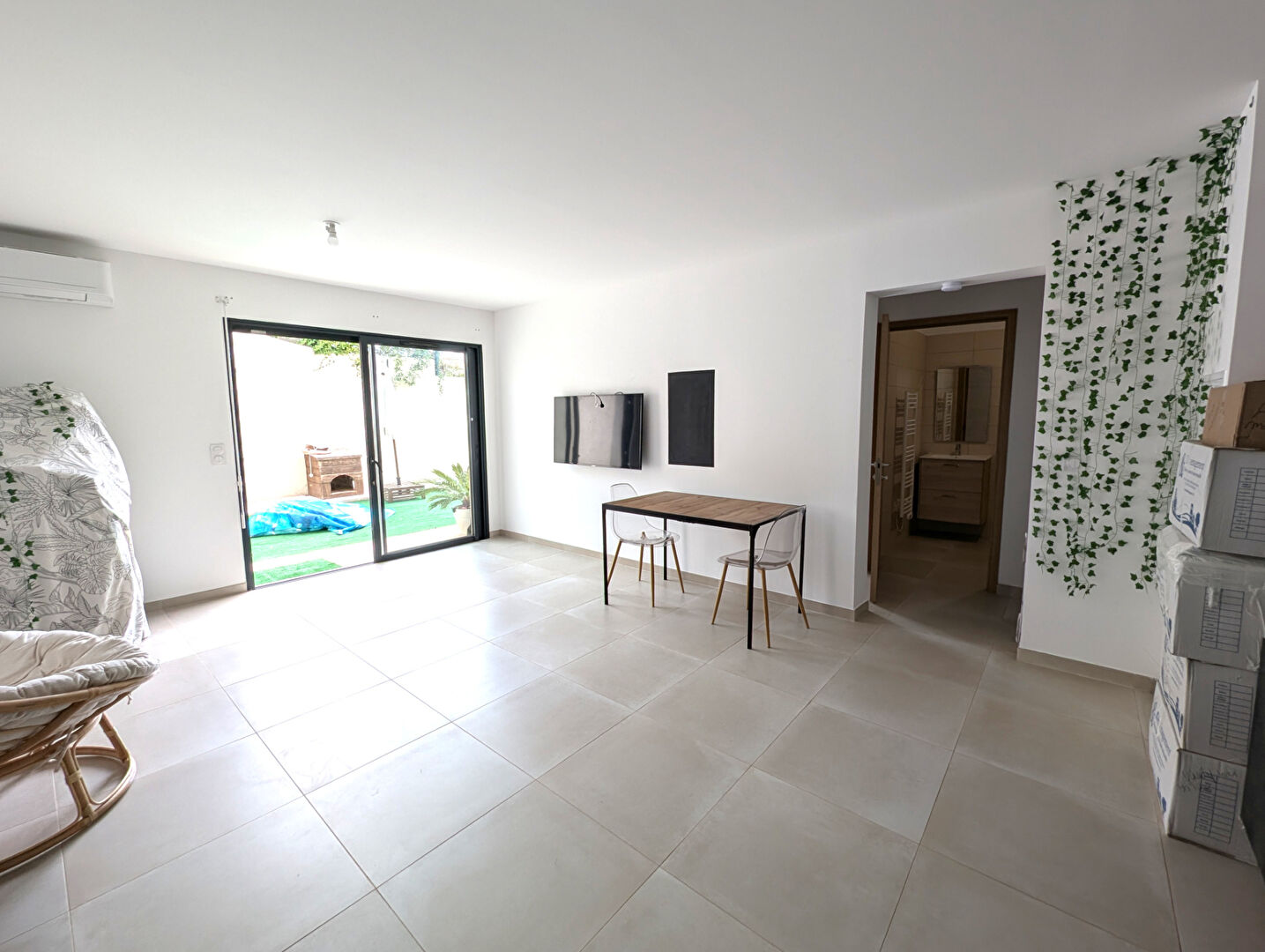 Appartement T2 avec jardin