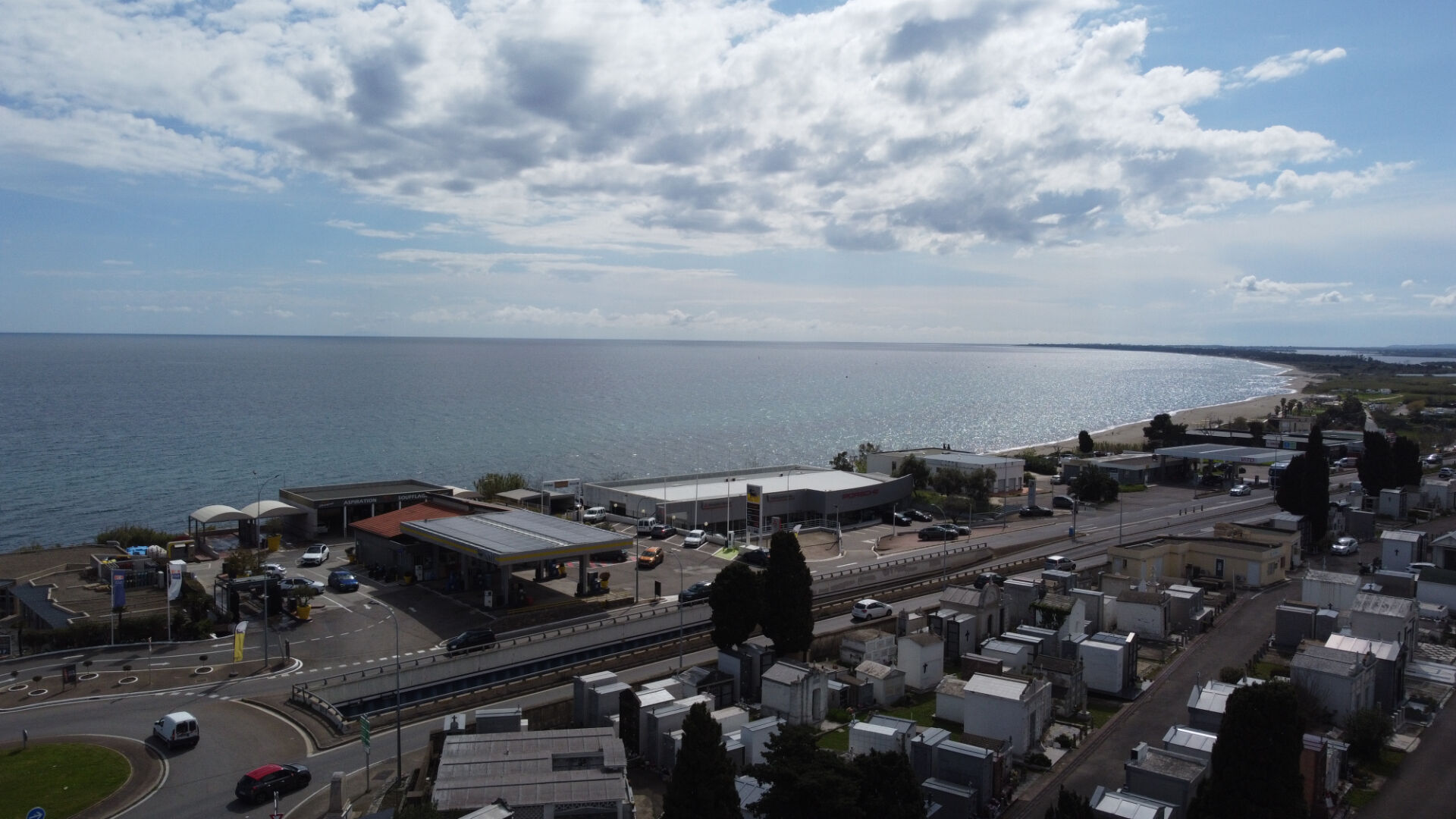 Bureaux de standing divisibles ou en plateaux complets, aux portes de Bastia