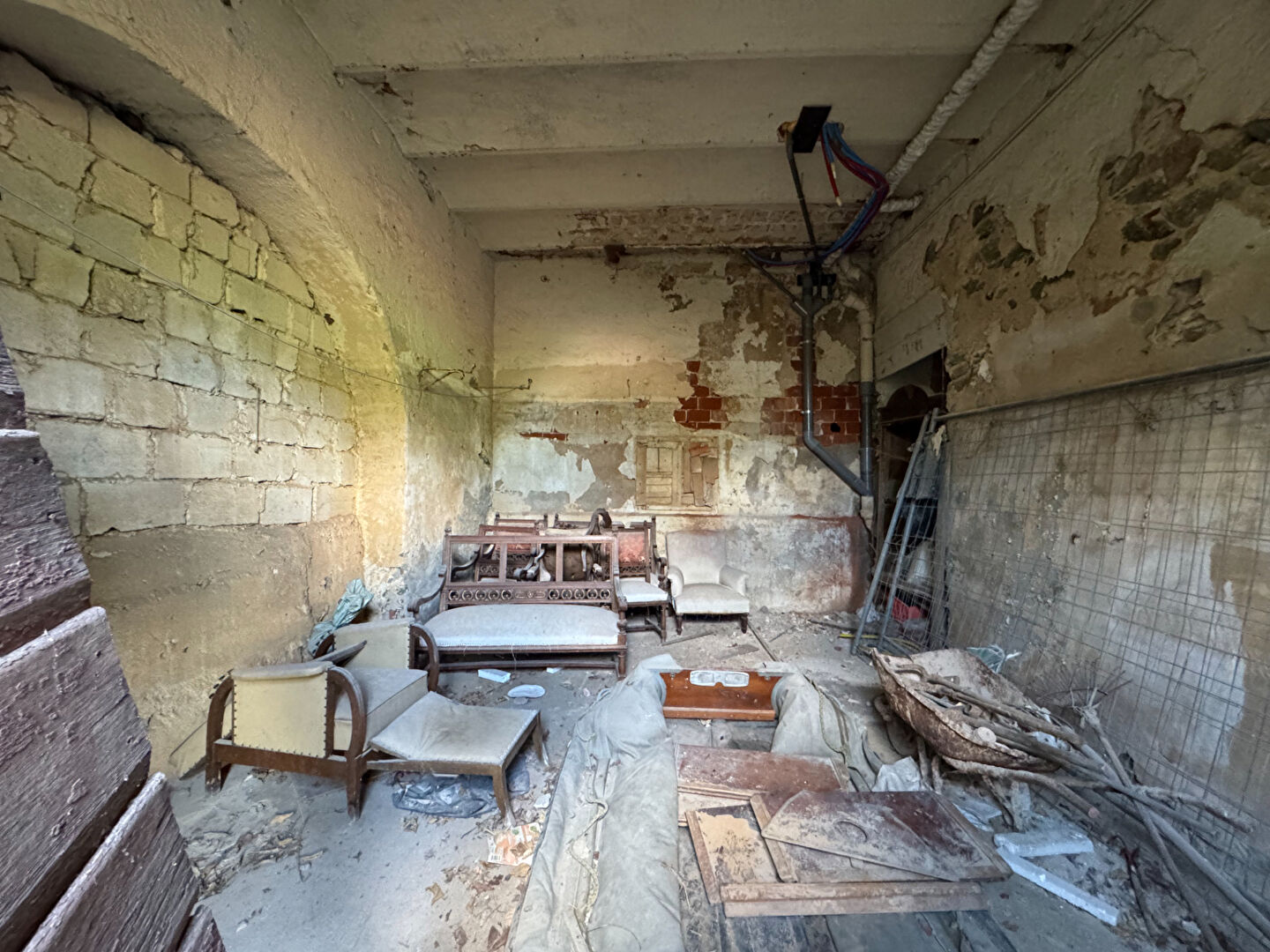 Photo À vendre Bien atypique à réhabiliter  Entrée sud de Bastia image 5/5