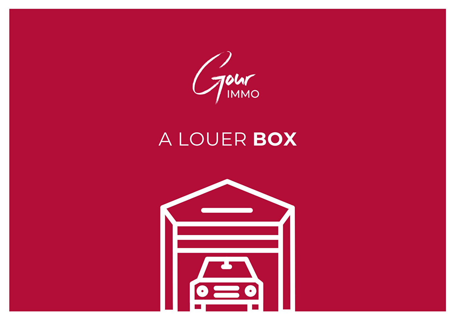 Photo Box 15m2 à louer dans résidence neuve image 1/1