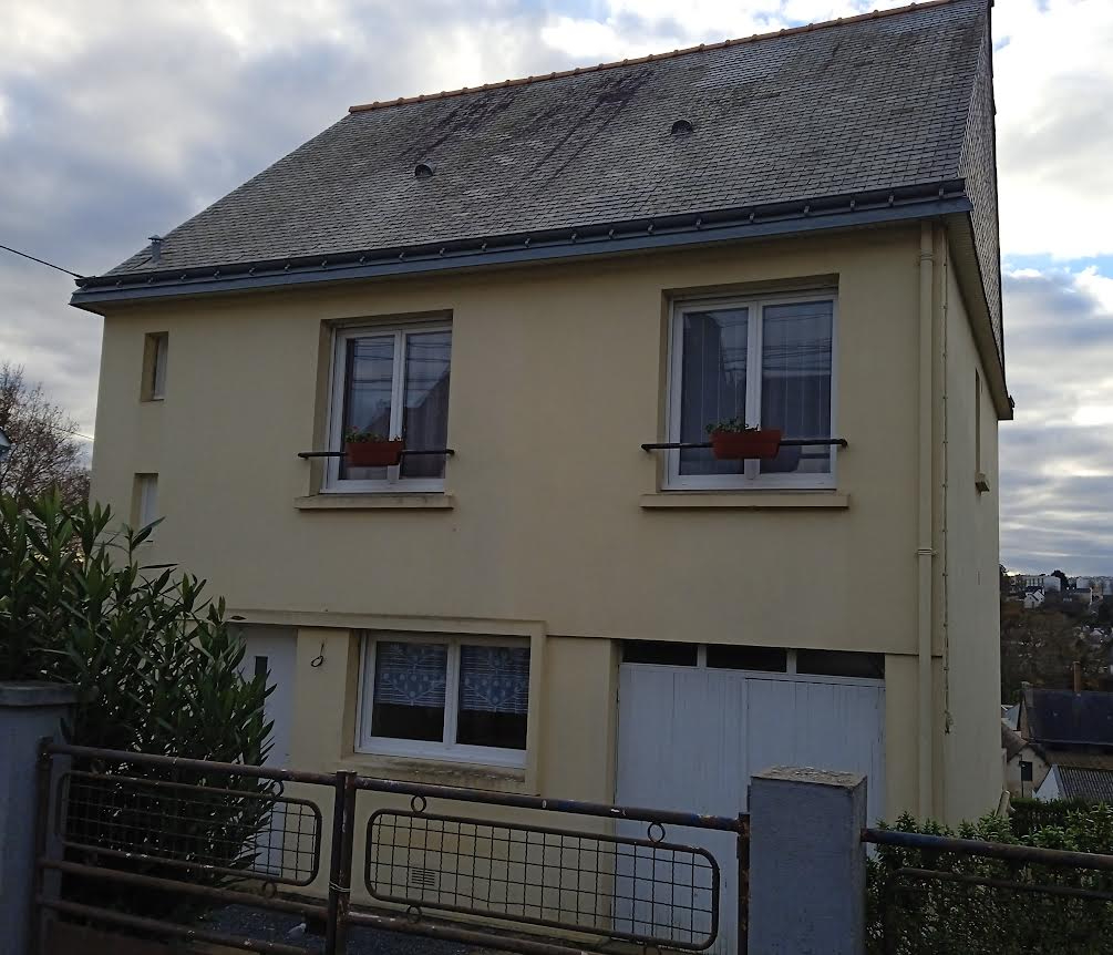 Photo PONTIVY CENTRE...RARE... image 1/6