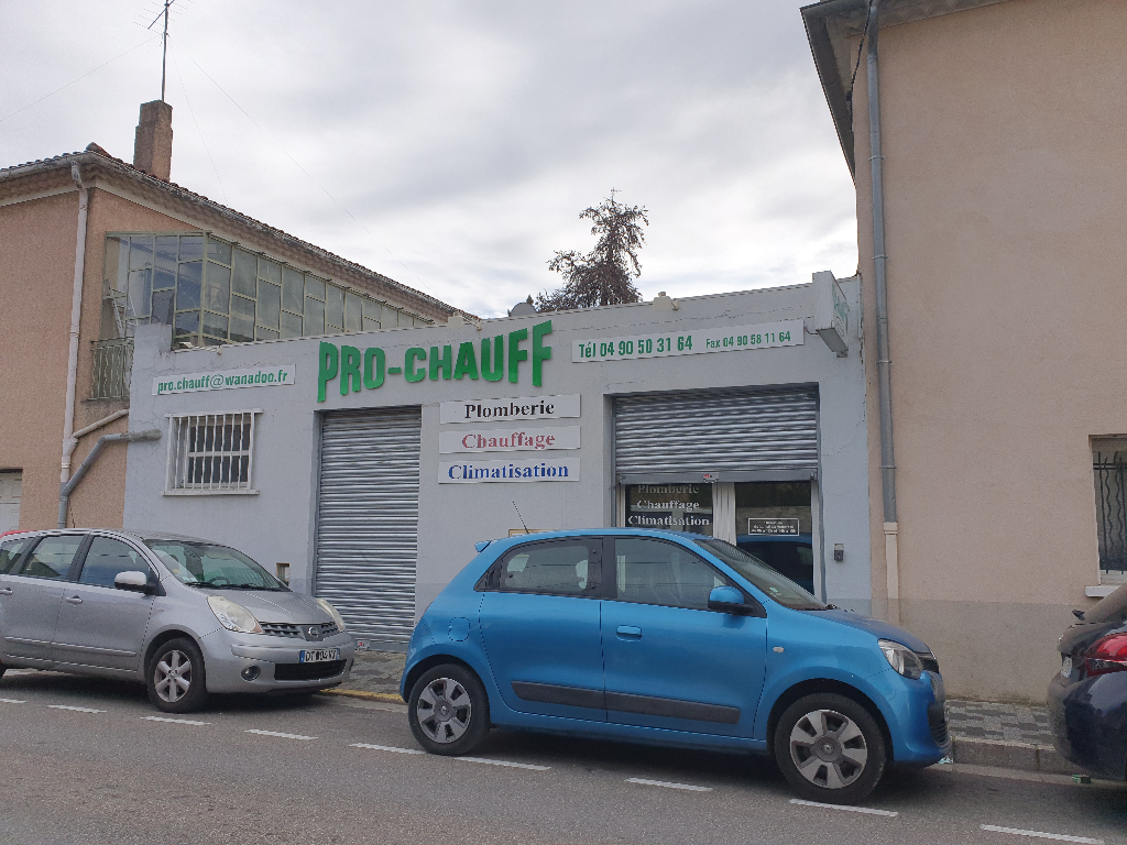 Vente Local de 210 m² - MIRAMAS 13140 | AZUR IMMOBILIER ISTRES - AR photo1