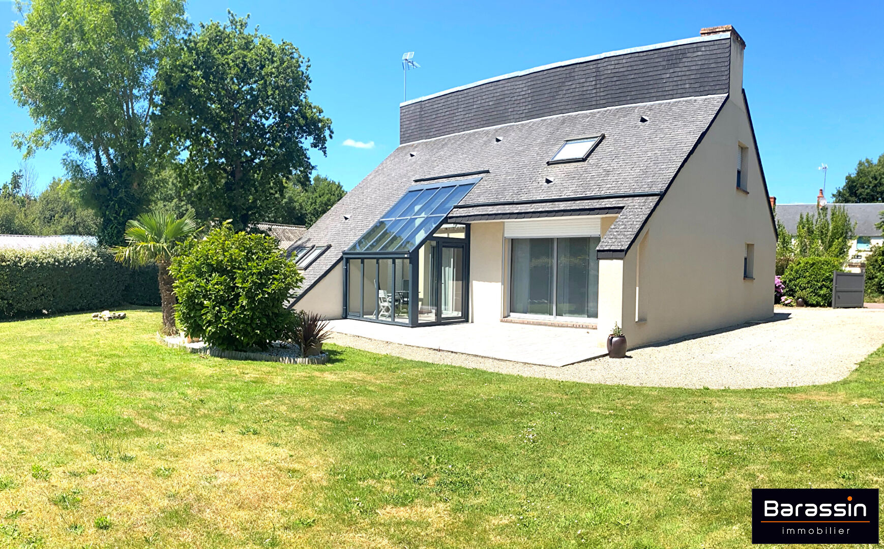 Agence immobilière de BARASSIN IMMOBILIER - Agence de Agon COUTAINVILLE