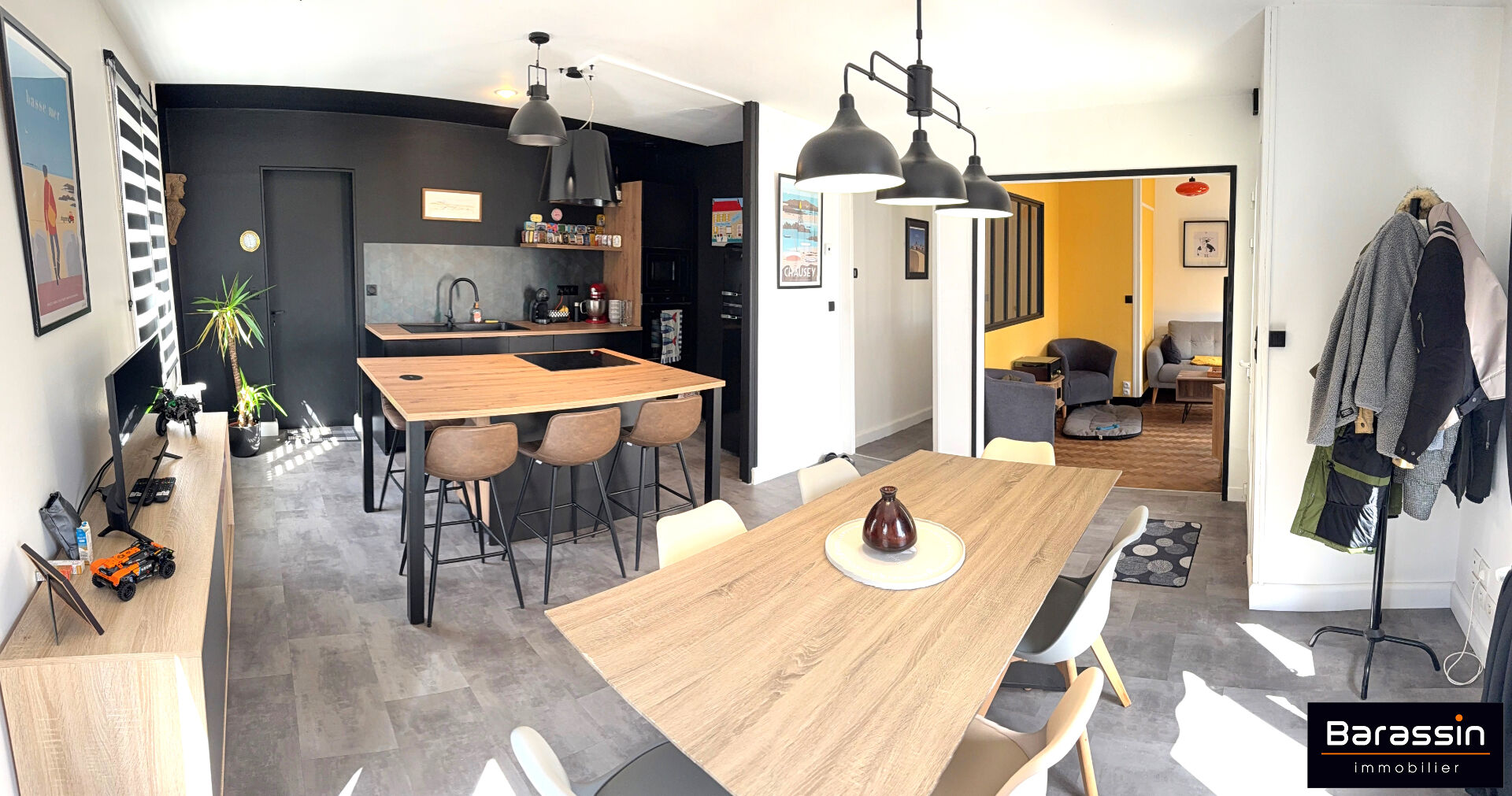 Agence immobilière de BARASSIN IMMOBILIER - Agence de Agon COUTAINVILLE