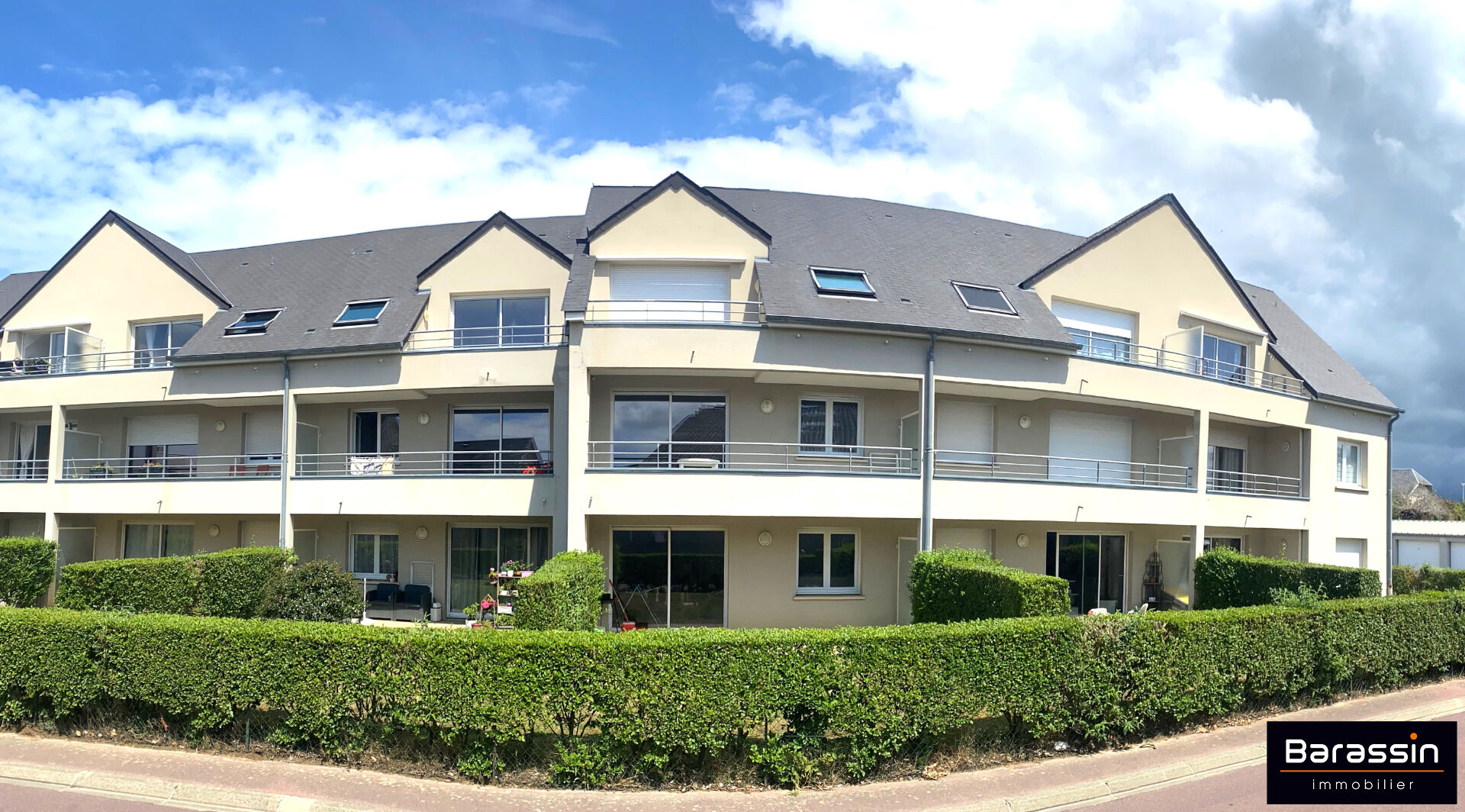 Agence immobilière de BARASSIN IMMOBILIER - Agence de Agon COUTAINVILLE