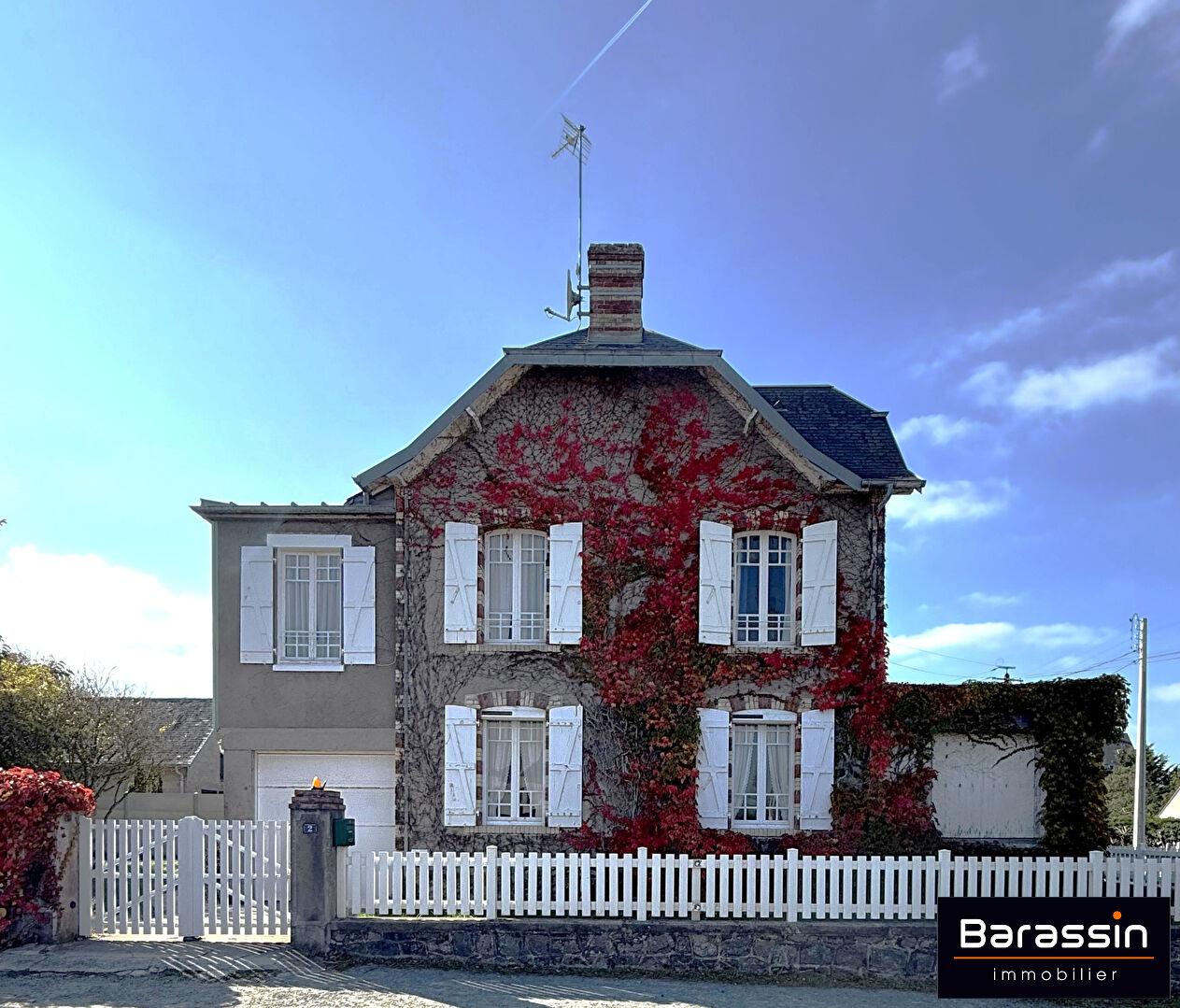 Agence immobilière de BARASSIN IMMOBILIER - Agence de Agon COUTAINVILLE
