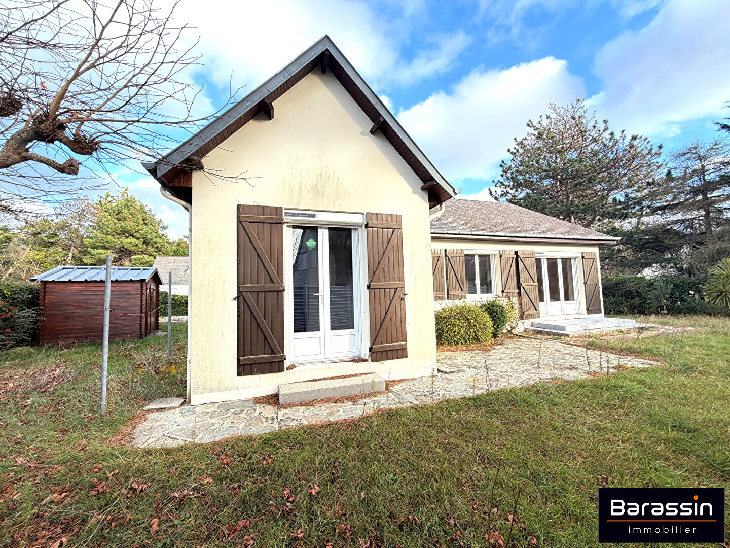 Agence immobilière de BARASSIN IMMOBILIER - Agence de Agon COUTAINVILLE