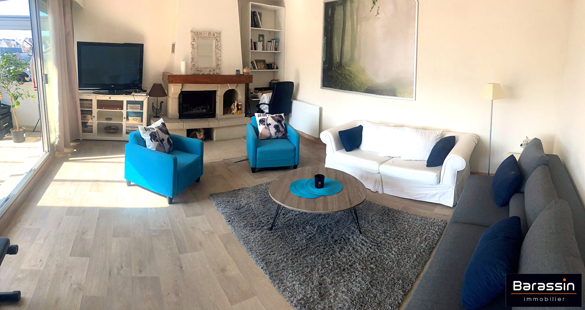 Agence immobilière de BARASSIN IMMOBILIER - Agence de Agon COUTAINVILLE