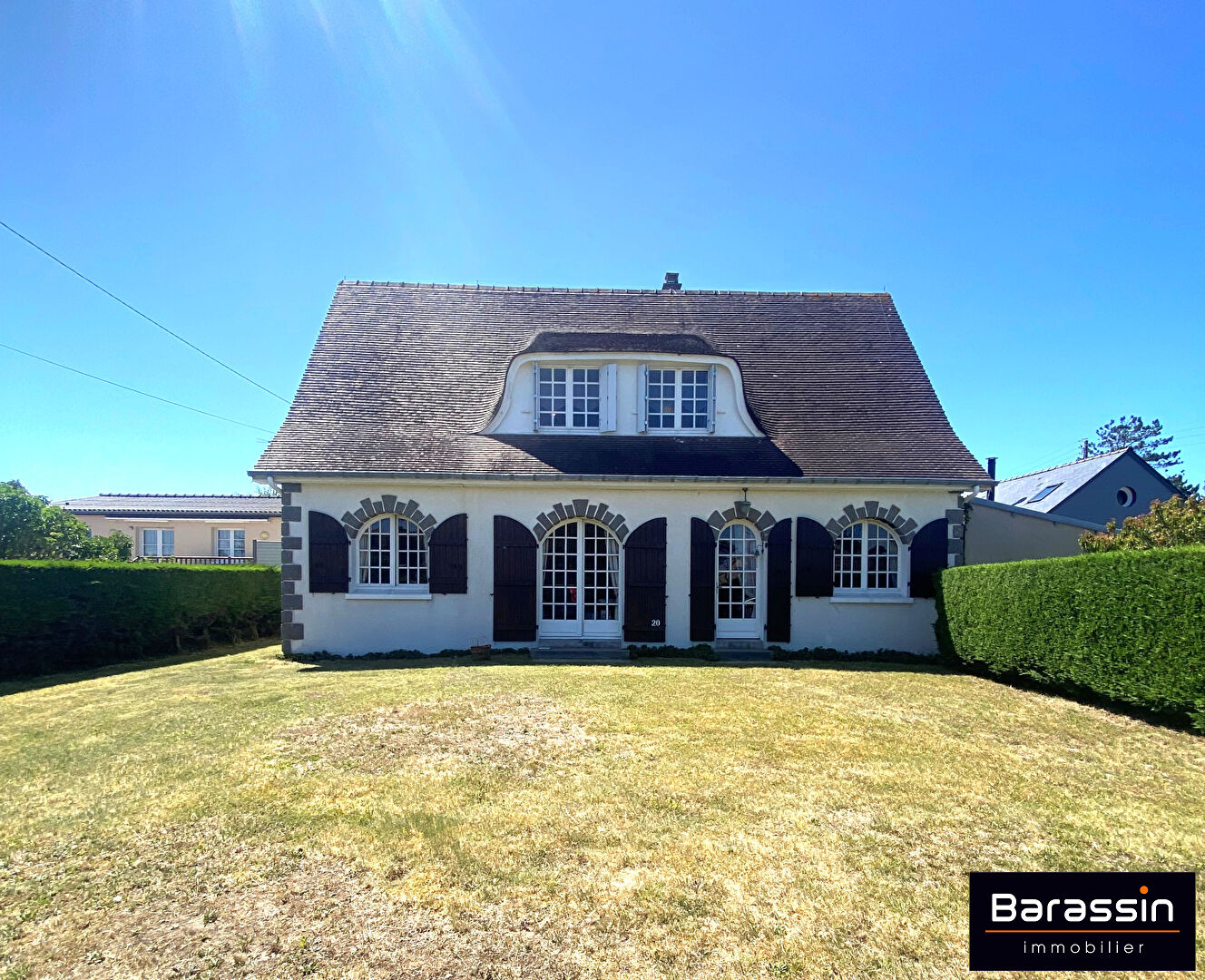 Agence immobilière de BARASSIN IMMOBILIER - Agence de Agon COUTAINVILLE