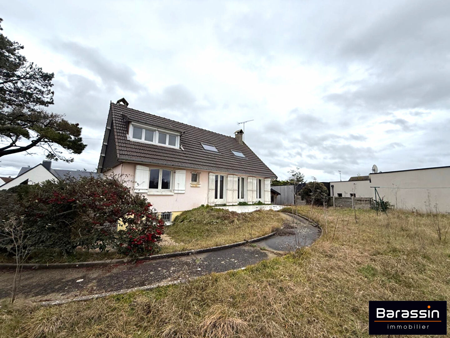 Agence immobilière de BARASSIN IMMOBILIER - Agence de Agon COUTAINVILLE