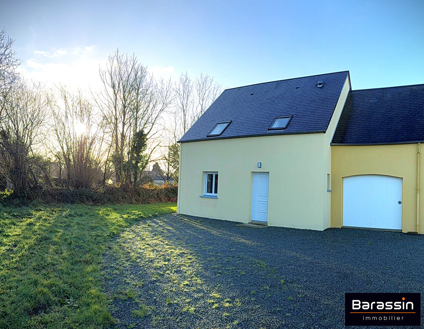 Agence immobilière de BARASSIN IMMOBILIER - Agence de Agon COUTAINVILLE