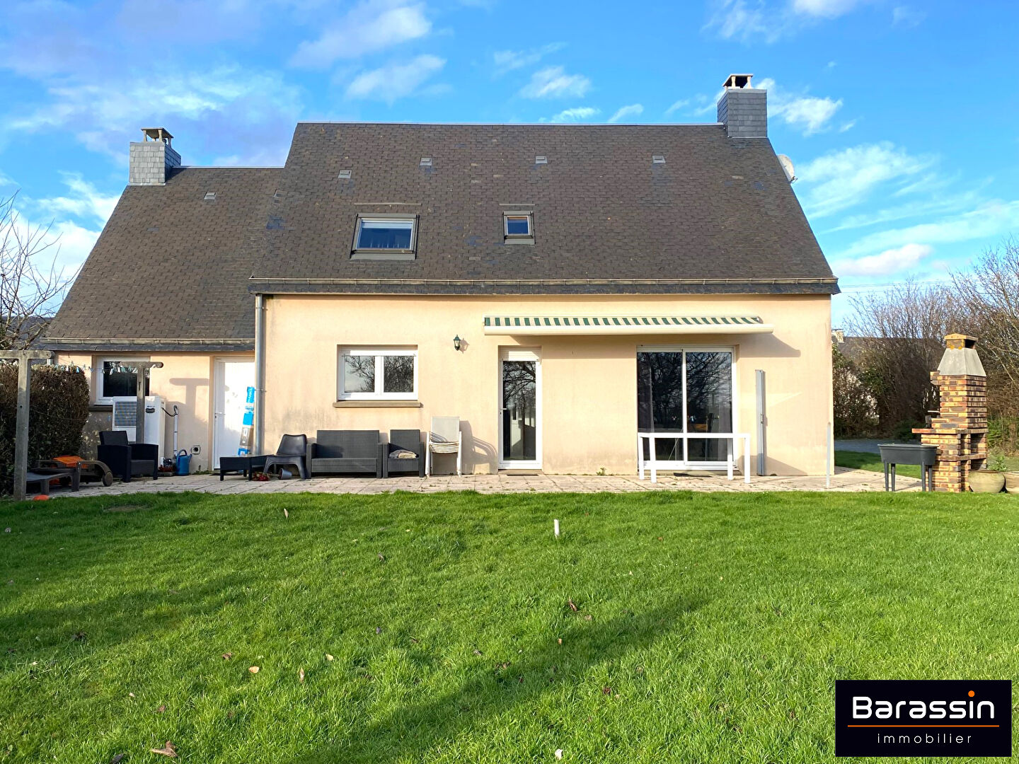 Agence immobilière de BARASSIN IMMOBILIER - Agence de Agon COUTAINVILLE