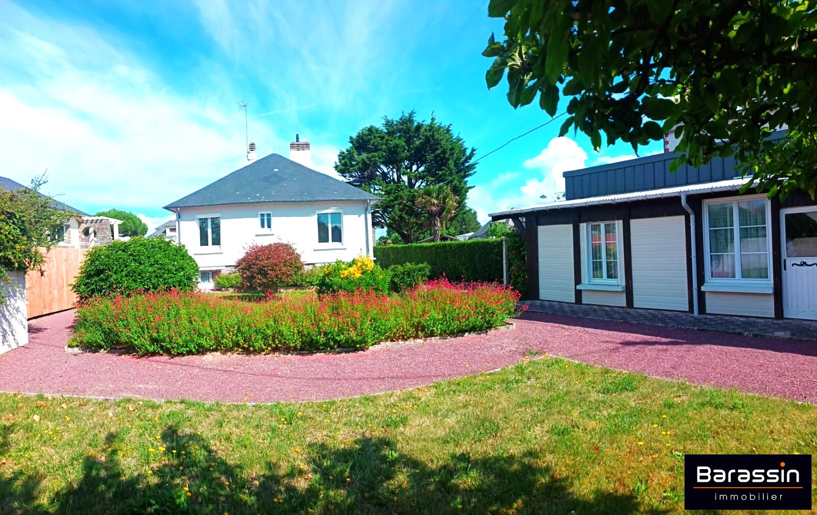 Agence immobilière de BARASSIN IMMOBILIER - Agence de Agon COUTAINVILLE