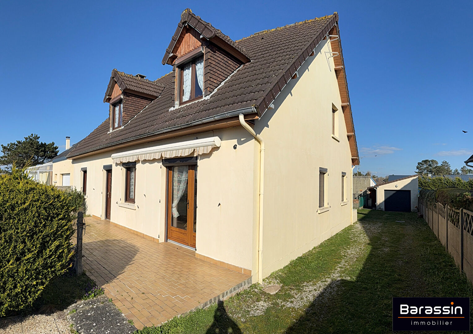 Agence immobilière de BARASSIN IMMOBILIER - Agence de Agon COUTAINVILLE