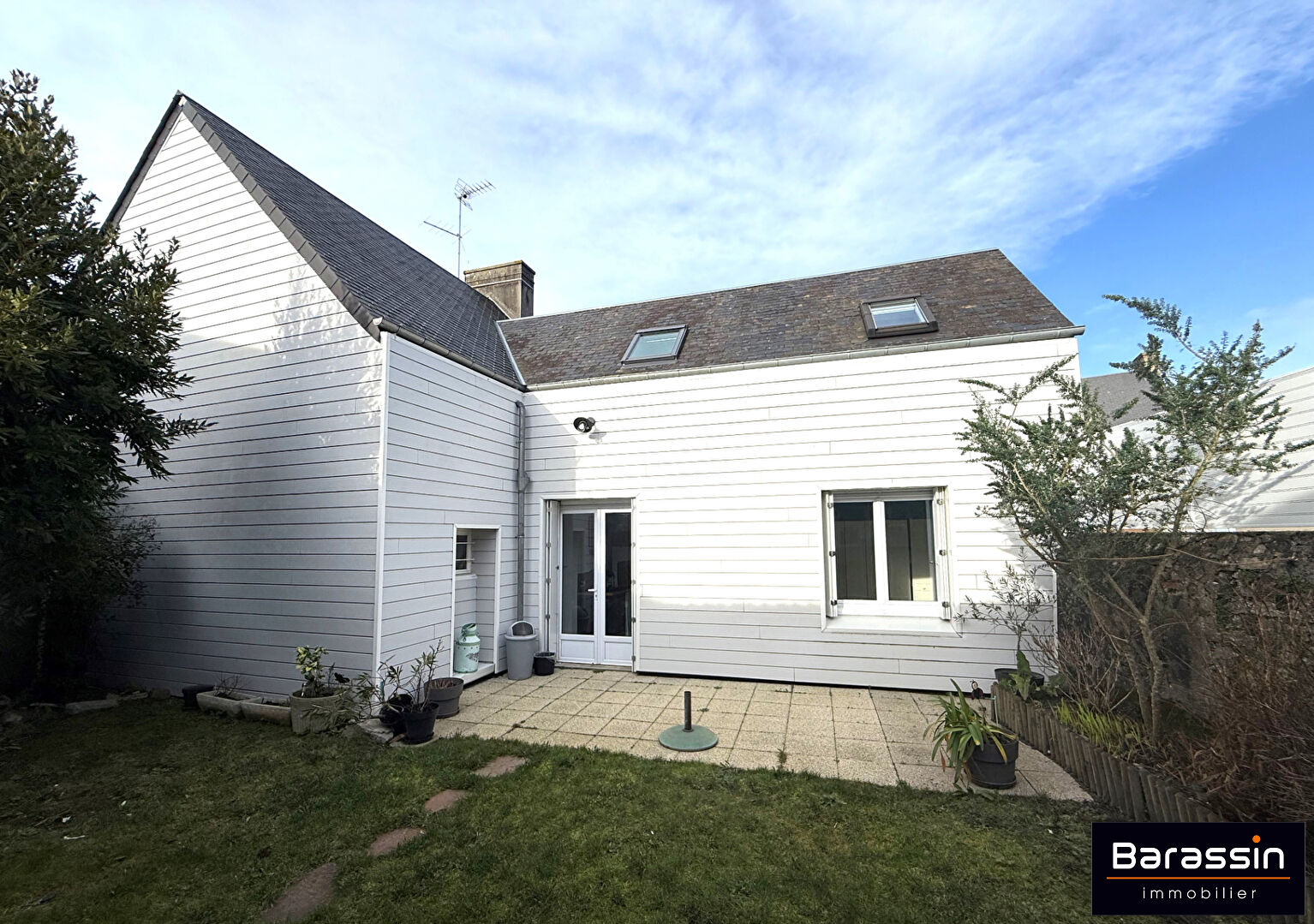 Agence immobilière de BARASSIN IMMOBILIER - Agence de Agon COUTAINVILLE