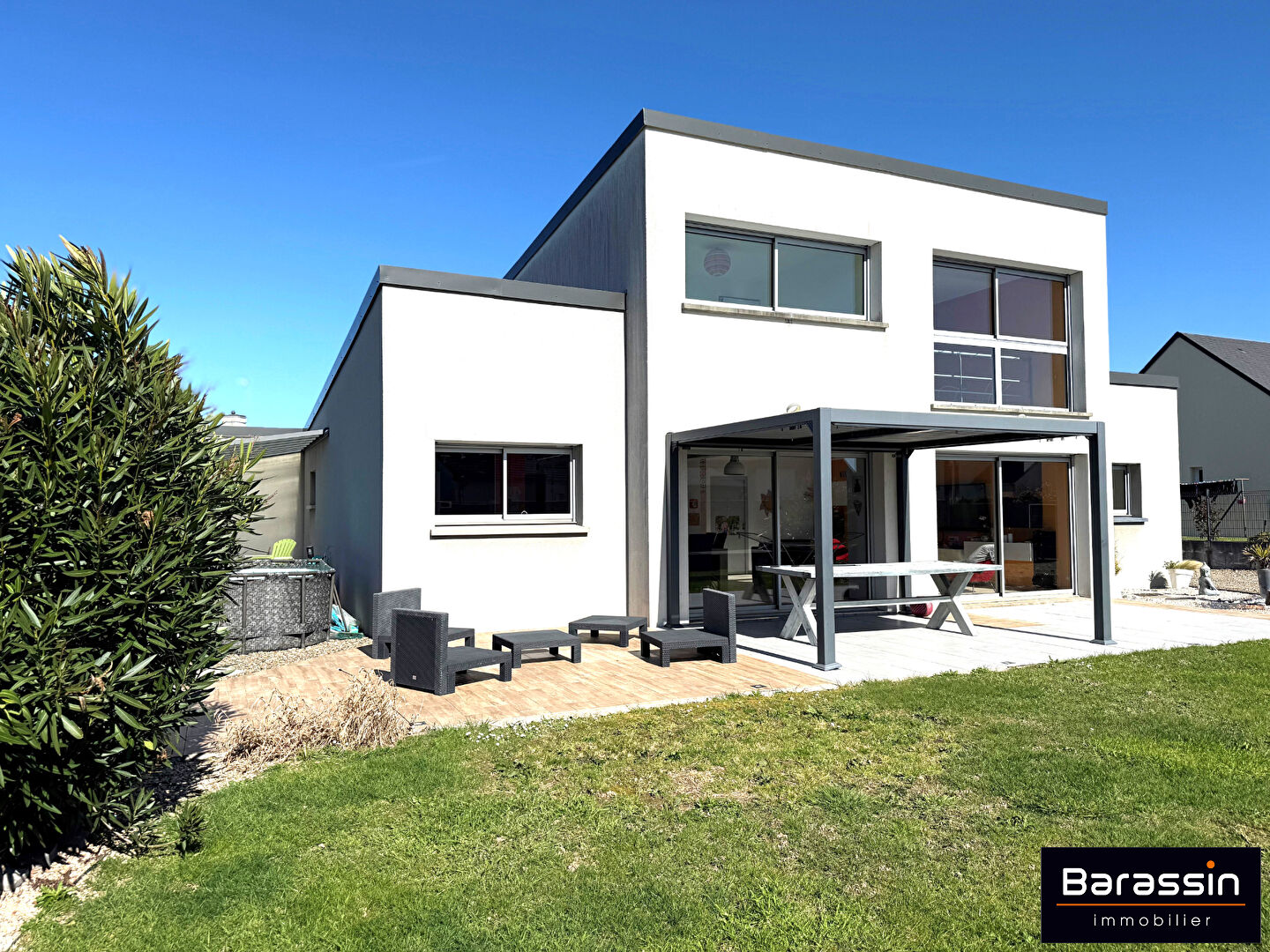 Agence immobilière de BARASSIN IMMOBILIER - Agence de Agon COUTAINVILLE