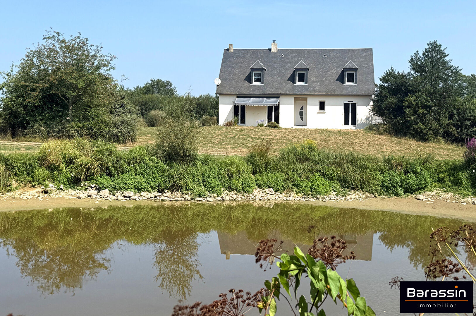 Agence immobilière de BARASSIN IMMOBILIER - Agence de Agon COUTAINVILLE
