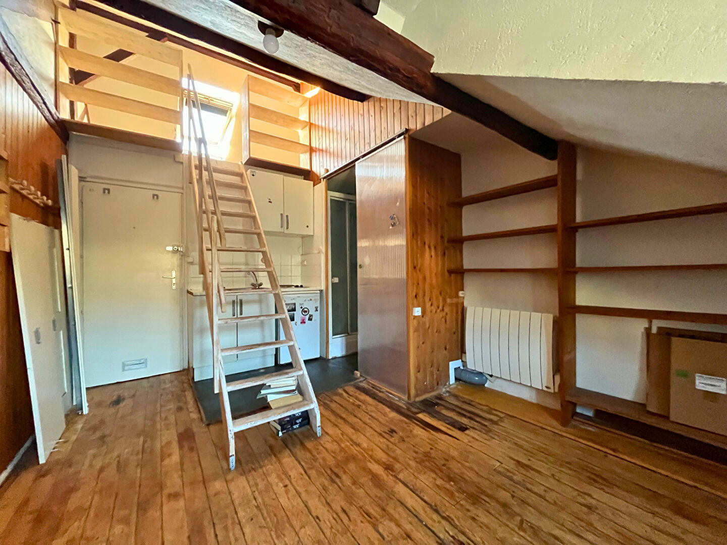 Photo EXCLUSIVITÉ - STUDIO EN DUPLEX - VIARME-TALENSAC image 3/6