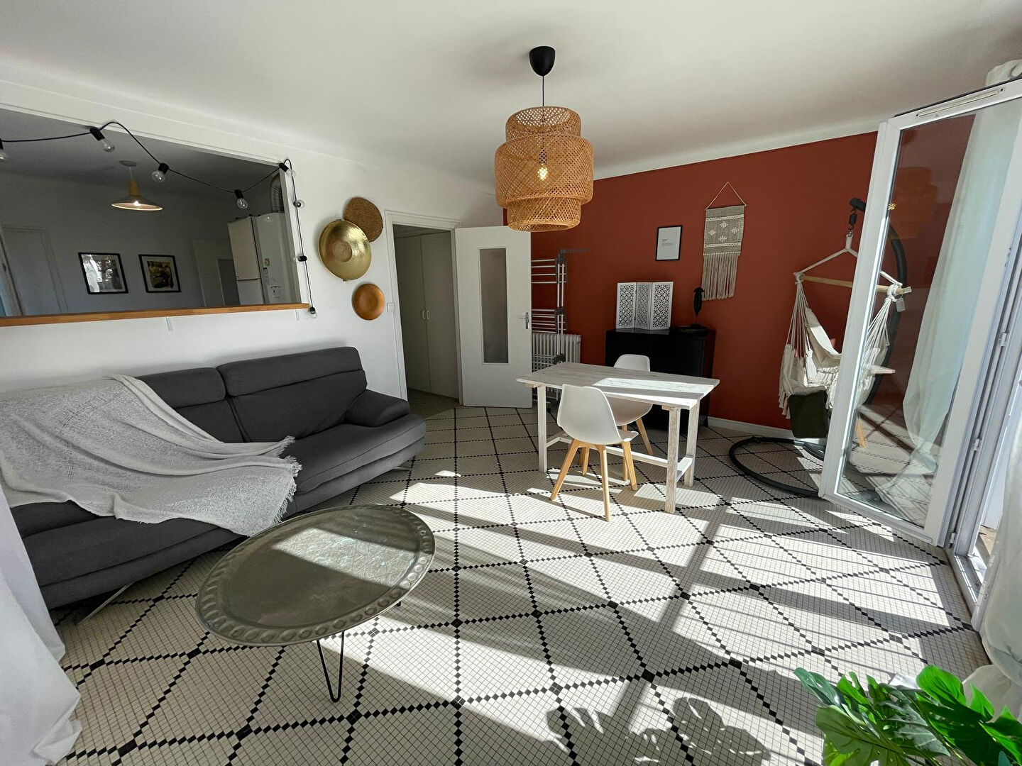 Appartement T2 meublé de 51.43 m² - Motte Rouge