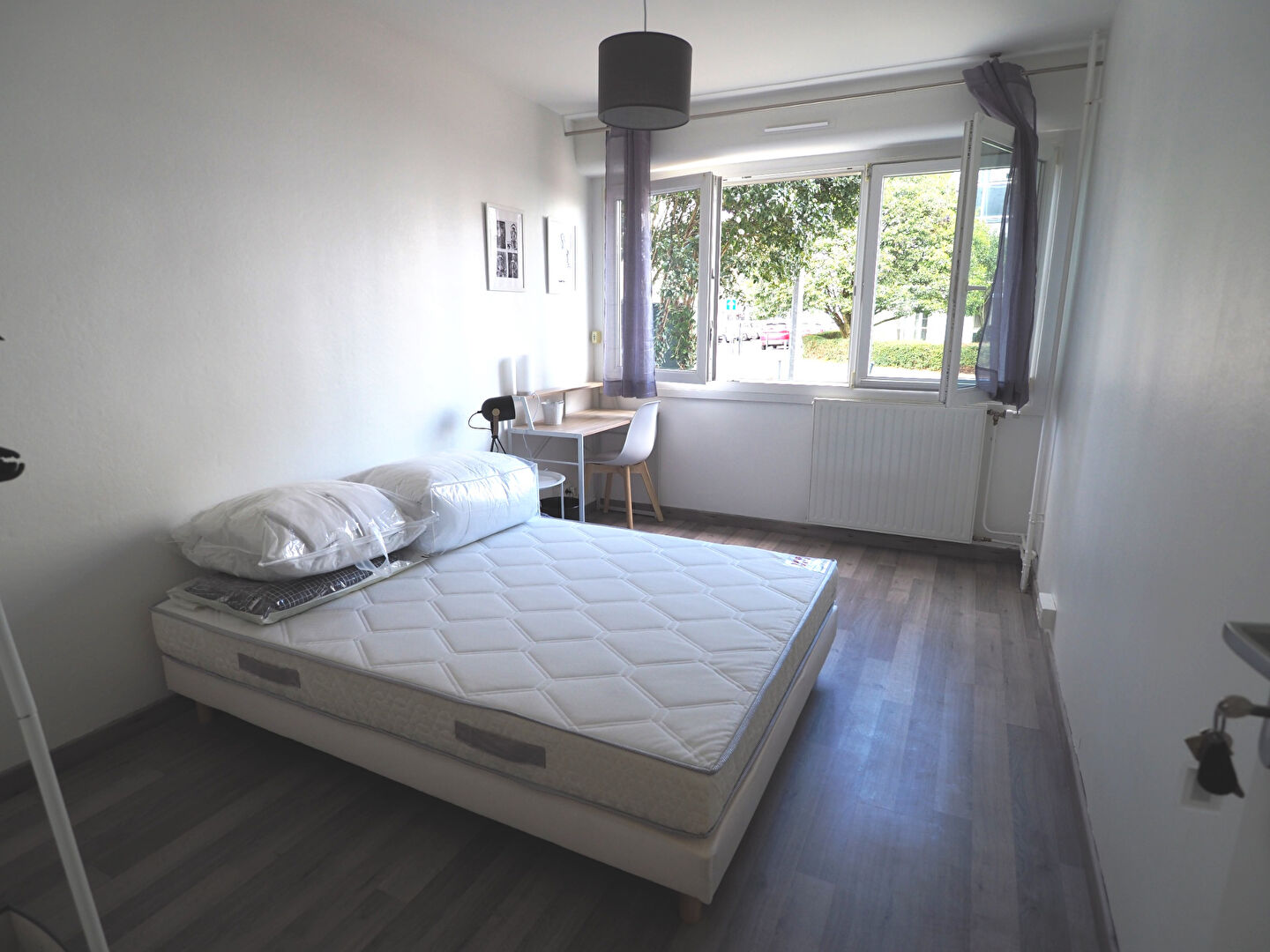Chambre en colocation - rue Guillaume Apollinaire