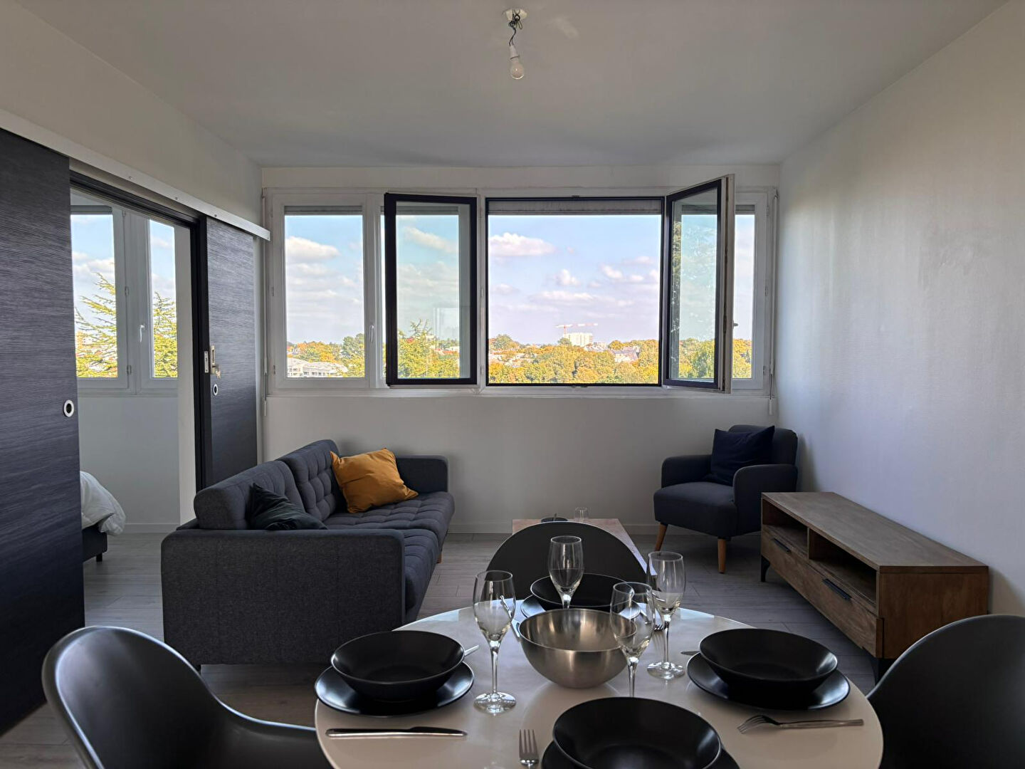 Appartement T4 meublé de 70.99 m² - rue de la Patouillerie